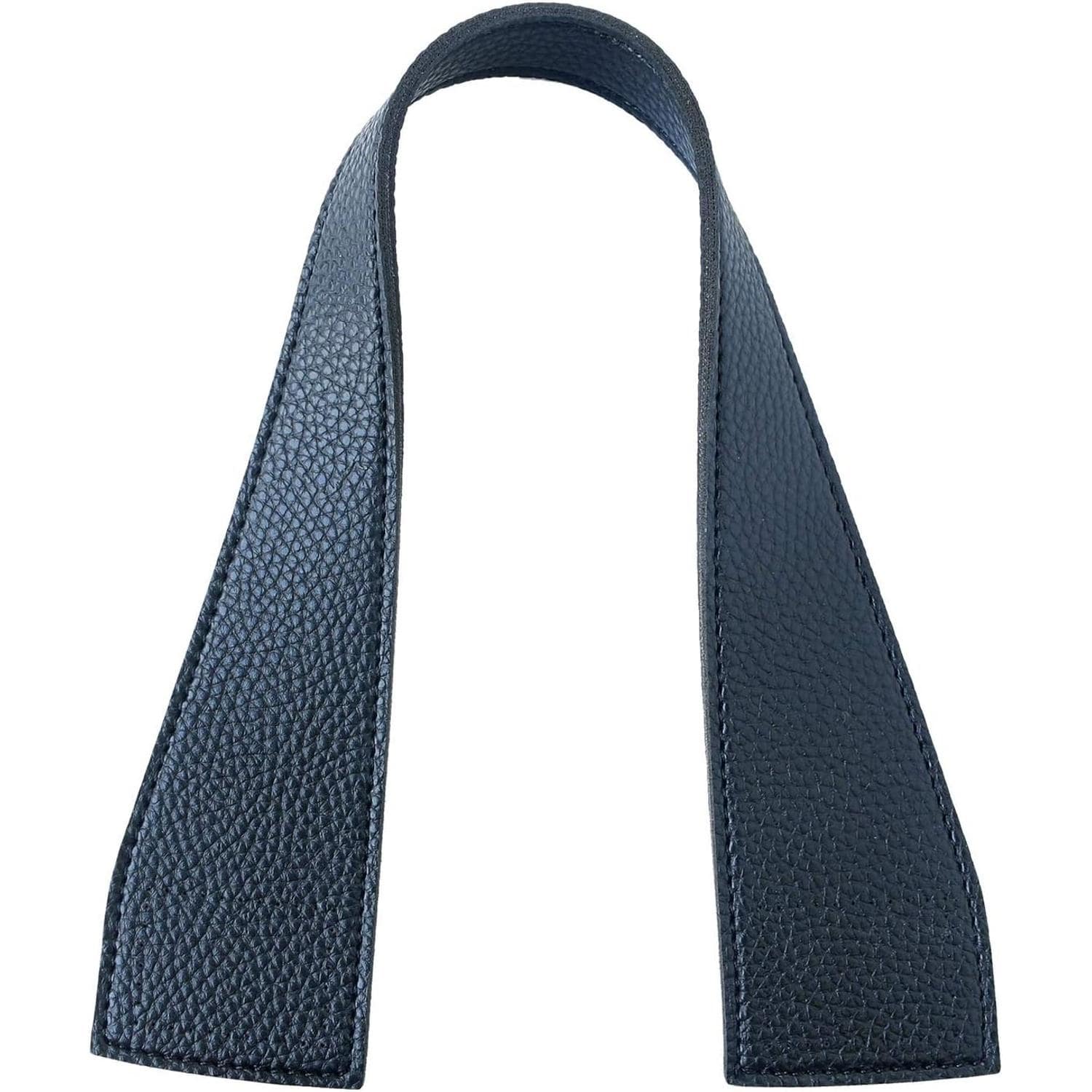 日本紐釦貿易 エンボス加工ハンドル 中央部分2.4cm ネイビー MAW52-N （ご注文単位1組）【直送品】