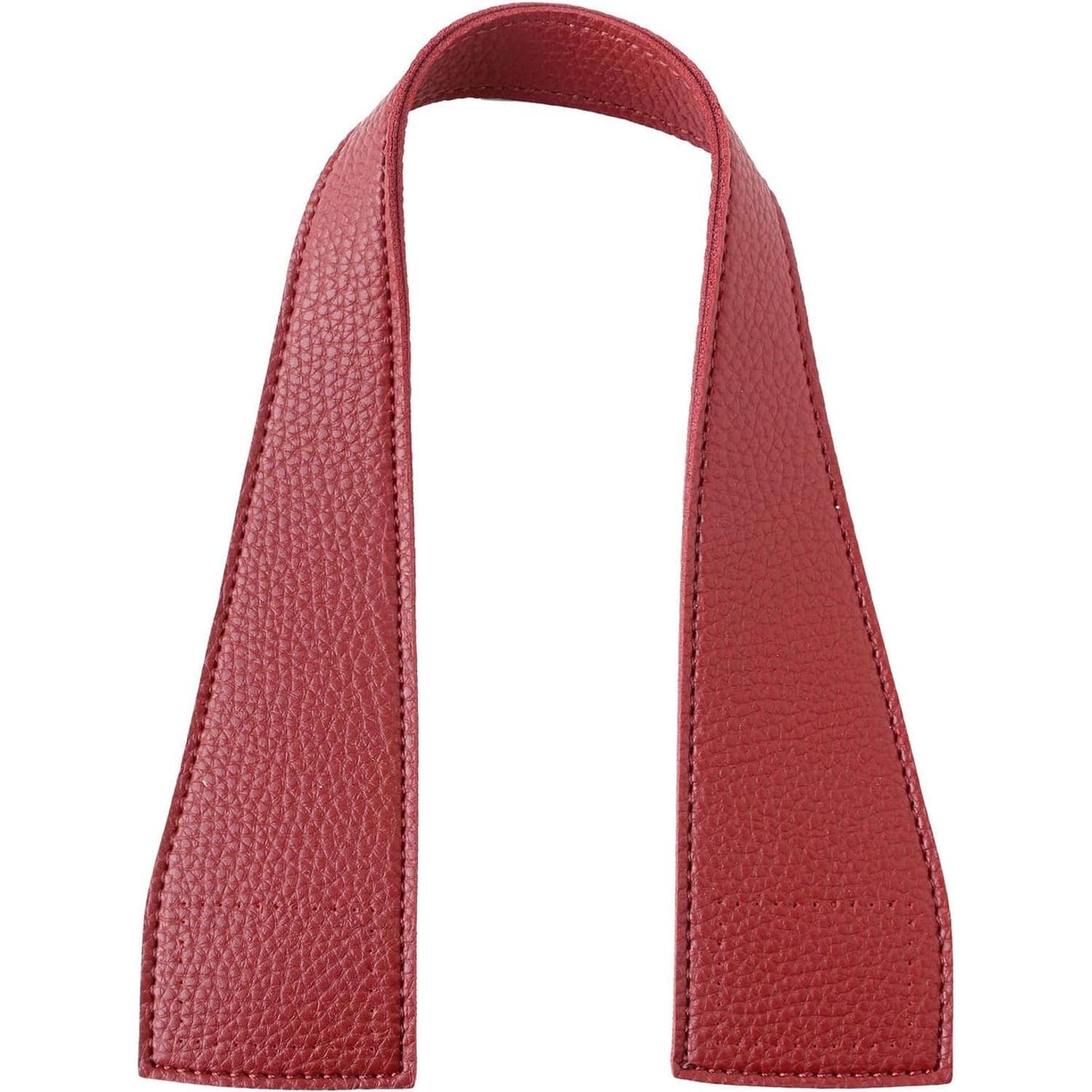 日本紐釦貿易 エンボス加工ハンドル 中央部分2.4cm レッド MAW52-R （ご注文単位1組）【直送品】