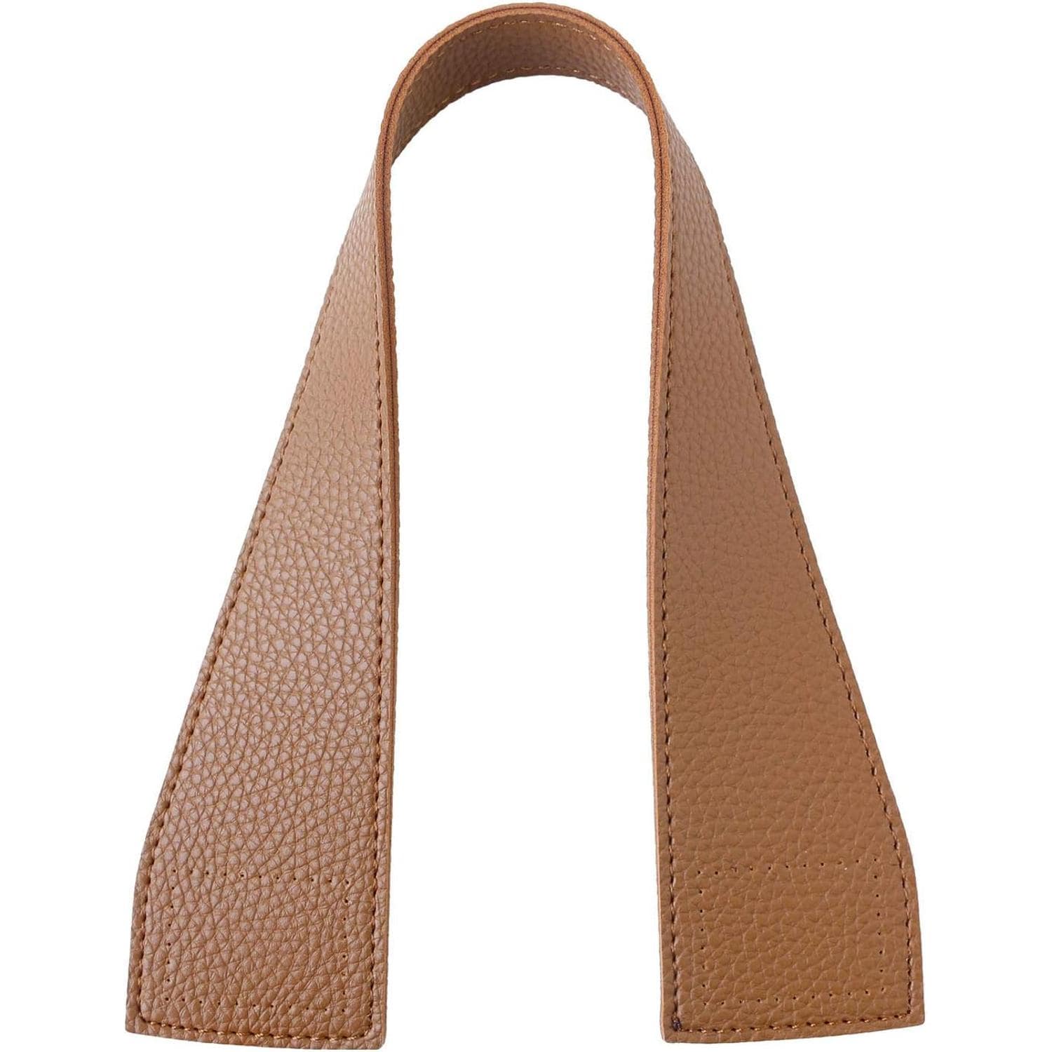 日本紐釦貿易 エンボス加工ハンドル 中央部分2.4cm キャメル MAW52-Y （ご注文単位1組）【直送品】