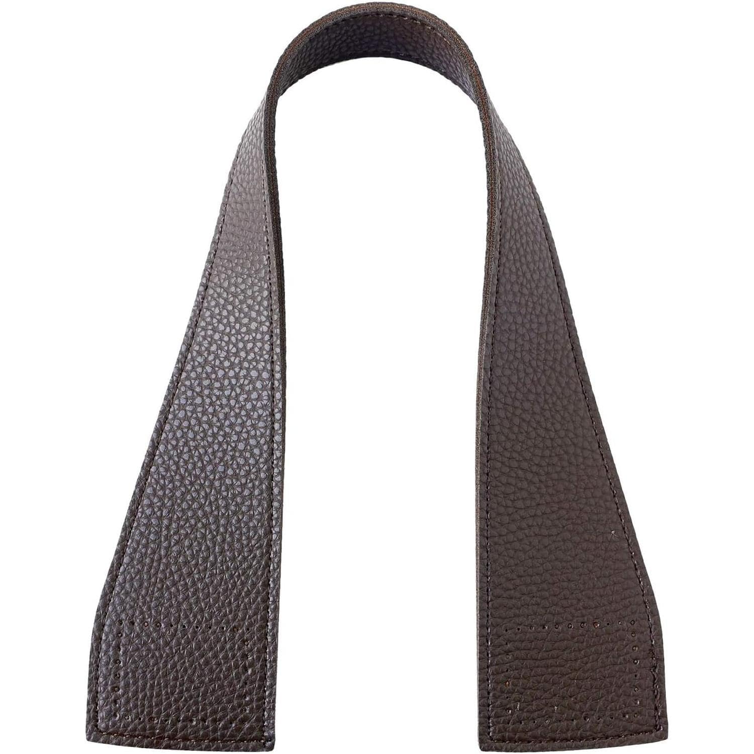 日本紐釦貿易 エンボス加工ハンドル 中央部分2.4cm チョコ MAW52-C （ご注文単位1組）【直送品】