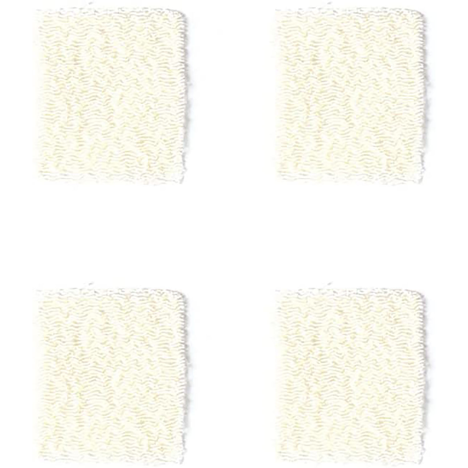 日本紐釦貿易 カット済 つまみ細工用一越ちりめん 無地 30枚入 16×16mm 1乳白 S50CH16-1 （ご注文単位1束）【直送品】