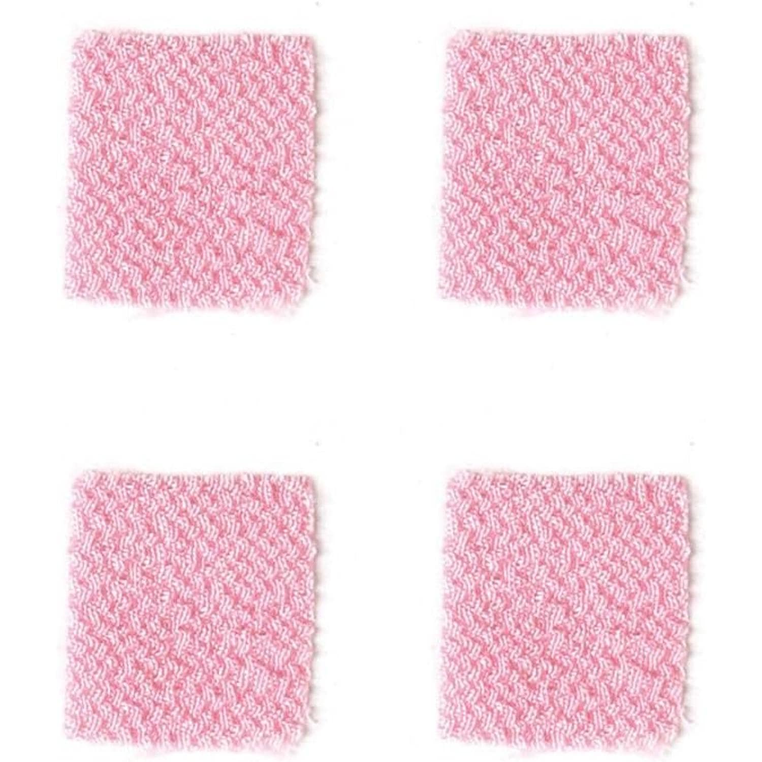 日本紐釦貿易 カット済 つまみ細工用一越ちりめん 無地 30枚入 16×16mm 2桃色 S50CH16-2 （ご注文単位1束）【直送品】