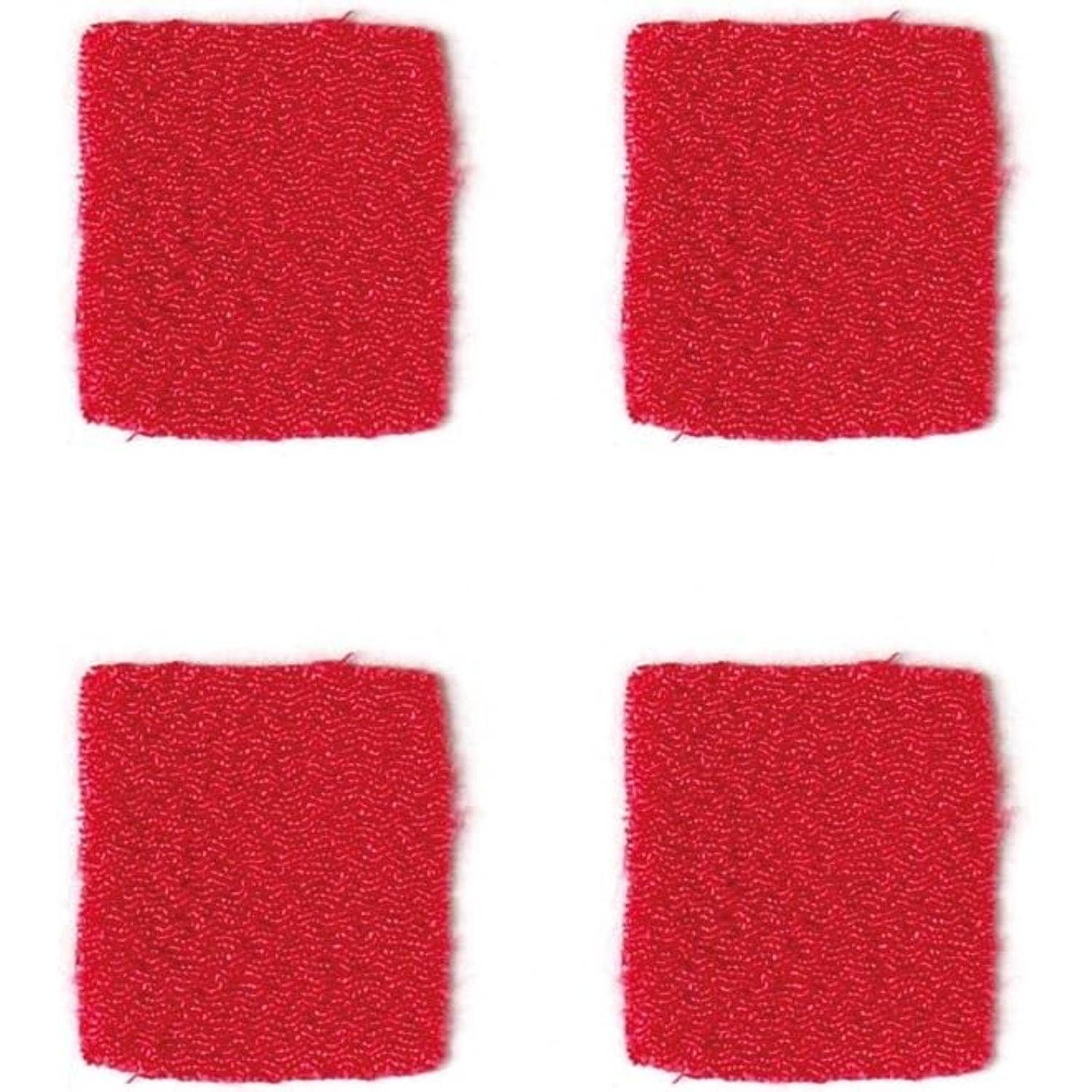 日本紐釦貿易 カット済 つまみ細工用一越ちりめん 無地 30枚入 16×16mm 5洋紅 S50CH16-5 （ご注文単位1束）【直送品】