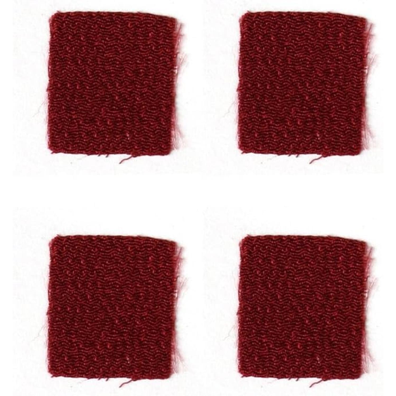 日本紐釦貿易 カット済 つまみ細工用一越ちりめん 無地 30枚入 16×16mm 6海老茶 S50CH16-6 （ご注文単位1束）【直送品】