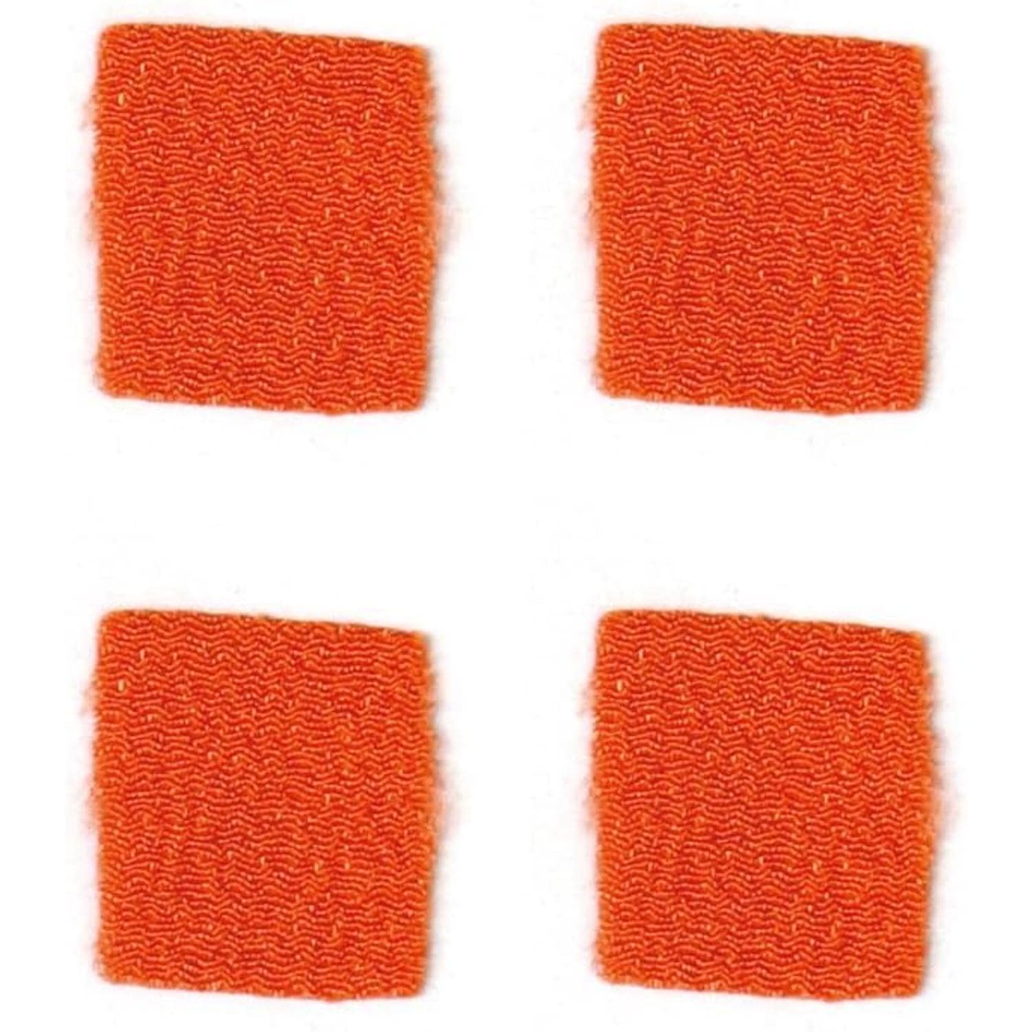 日本紐釦貿易 カット済 つまみ細工用一越ちりめん 無地 30枚入 16×16mm 7蜜柑色 S50CH16-7 （ご注文単位1束）【直送品】