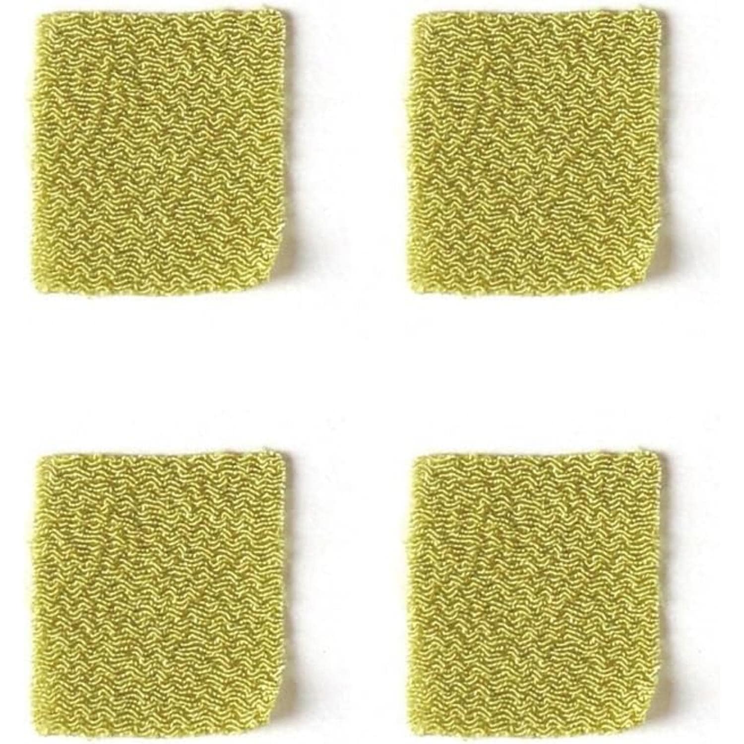 日本紐釦貿易 カット済 つまみ細工用一越ちりめん 無地 30枚入 16×16mm 10松葉色 S50CH16-10 （ご注文単位1束）【直送品】