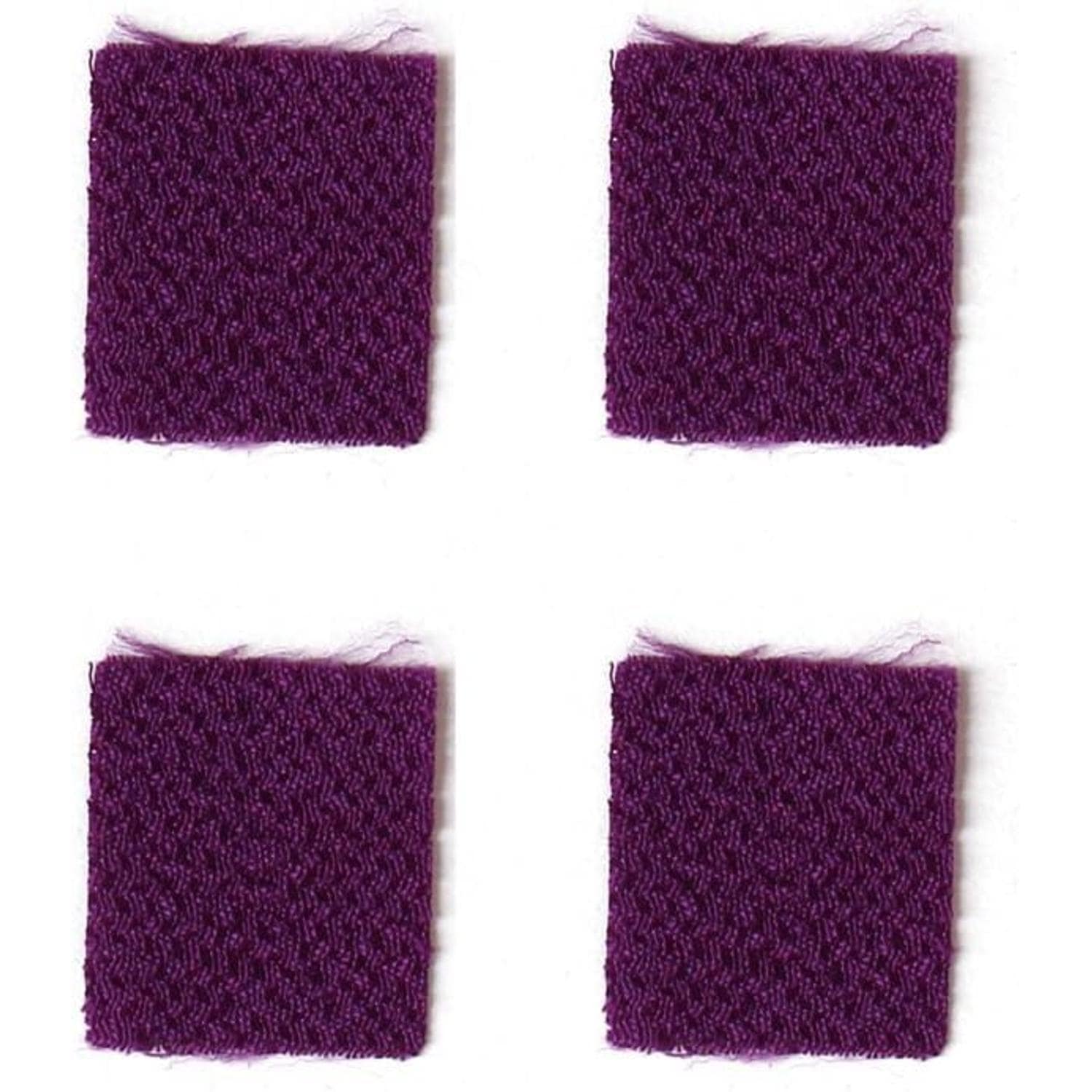 日本紐釦貿易 カット済 つまみ細工用一越ちりめん 無地 30枚入 16×16mm 13紫 S50CH16-13 (ご注文単位1束)【直送品】