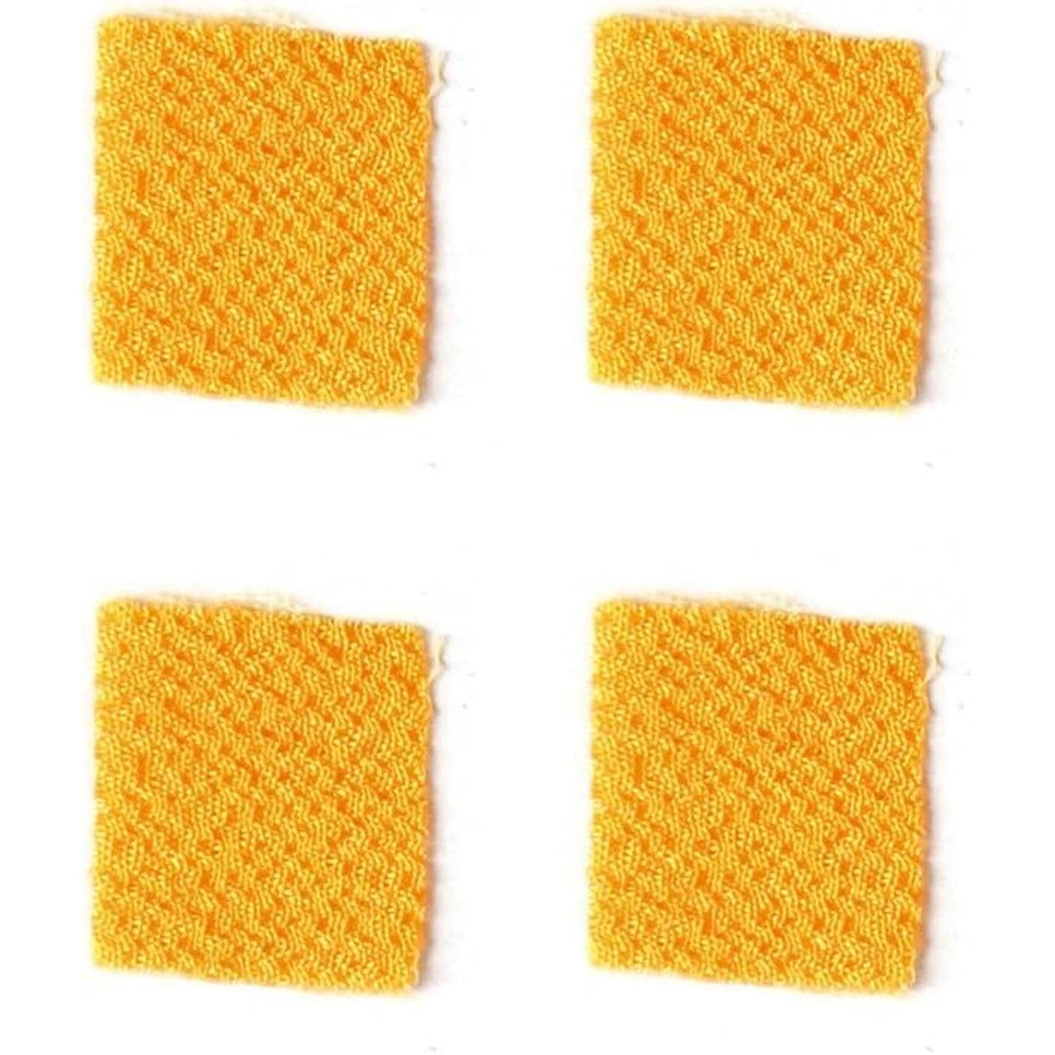 日本紐釦貿易 カット済 つまみ細工用一越ちりめん 無地 30枚入 16×16mm 21黄 S50CH16-21 （ご注文単位1束）【直送品】