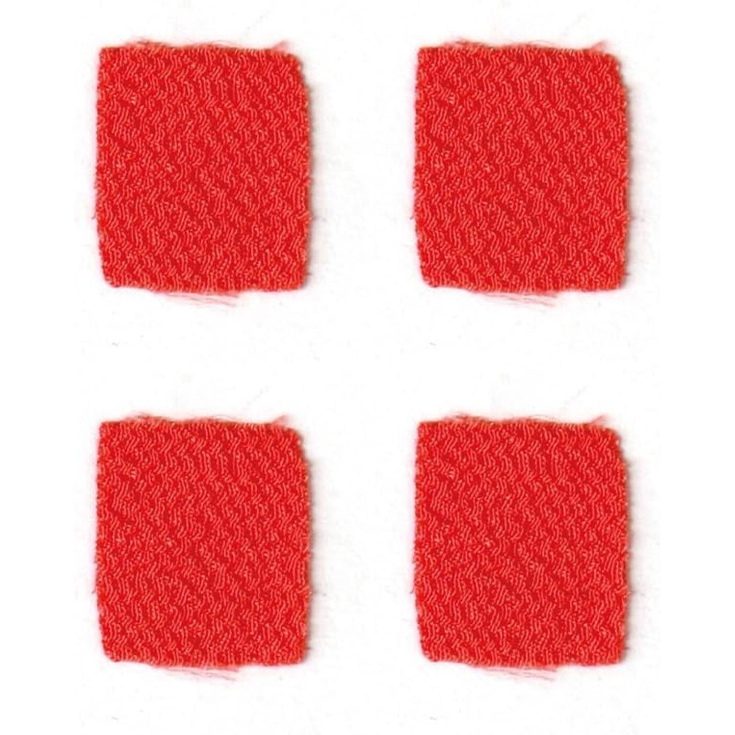 日本紐釦貿易 カット済 つまみ細工用一越ちりめん 無地 30枚入 16×16mm 23緋色 S50CH16-23 （ご注文単位1束）【直送品】