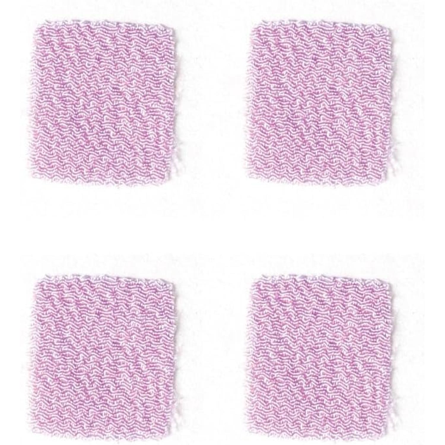 日本紐釦貿易 カット済 つまみ細工用一越ちりめん 無地 30枚入 16×16mm 24藤色 S50CH16-24 （ご注文単位1束）【直送品】