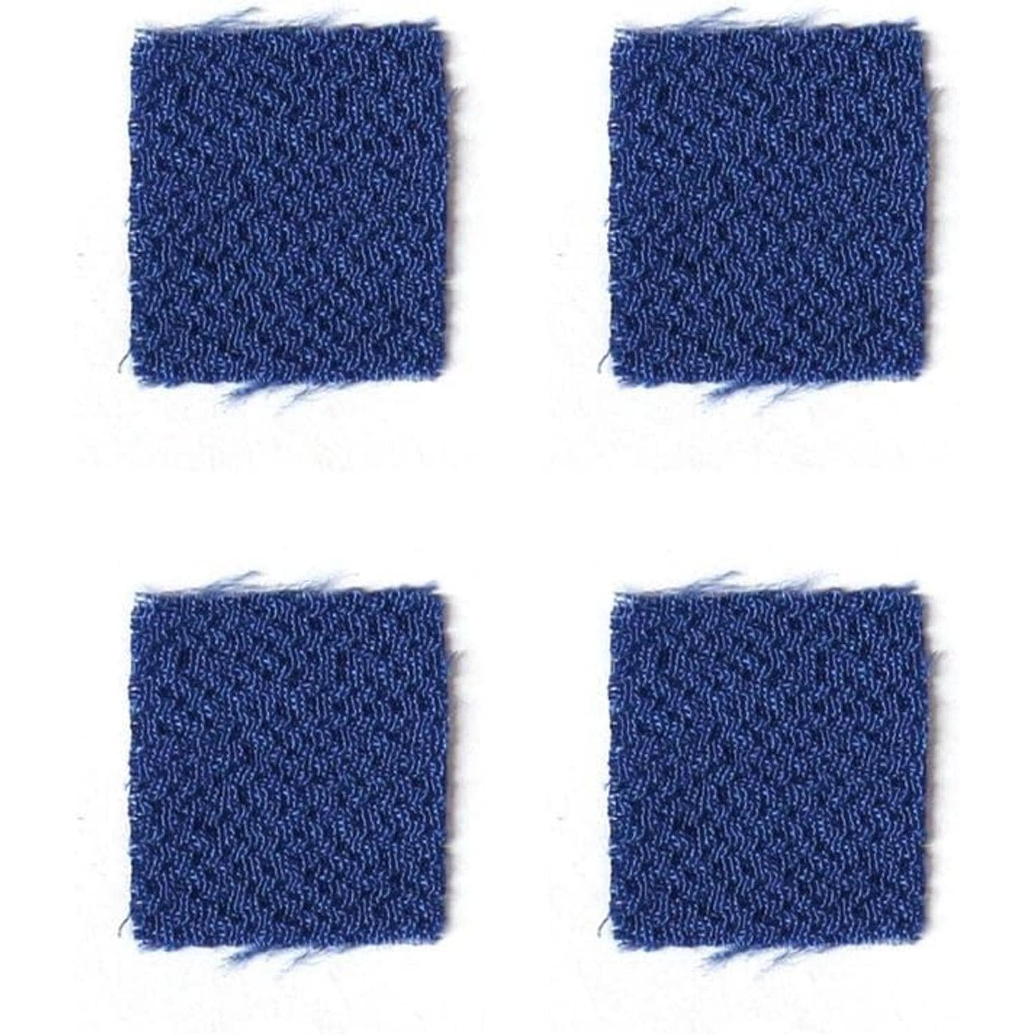 日本紐釦貿易 カット済 つまみ細工用一越ちりめん 無地 30枚入 16×16mm 28紺 S50CH16-28 （ご注文単位1束）【直送品】