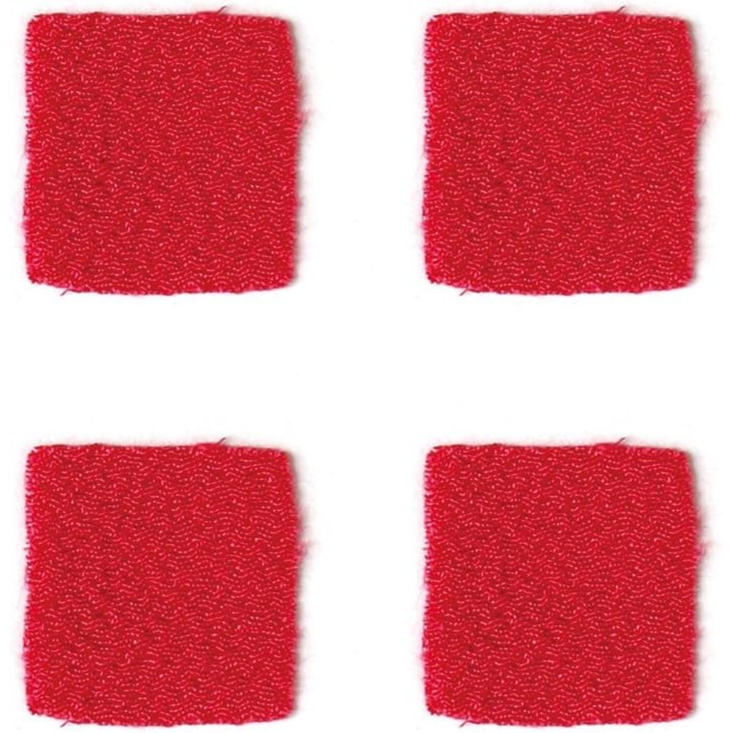 日本紐釦貿易 カット済 つまみ細工用一越ちりめん 無地 30枚入 18×18mm 5洋紅 S50CH18-5 （ご注文単位1束）【直送品】