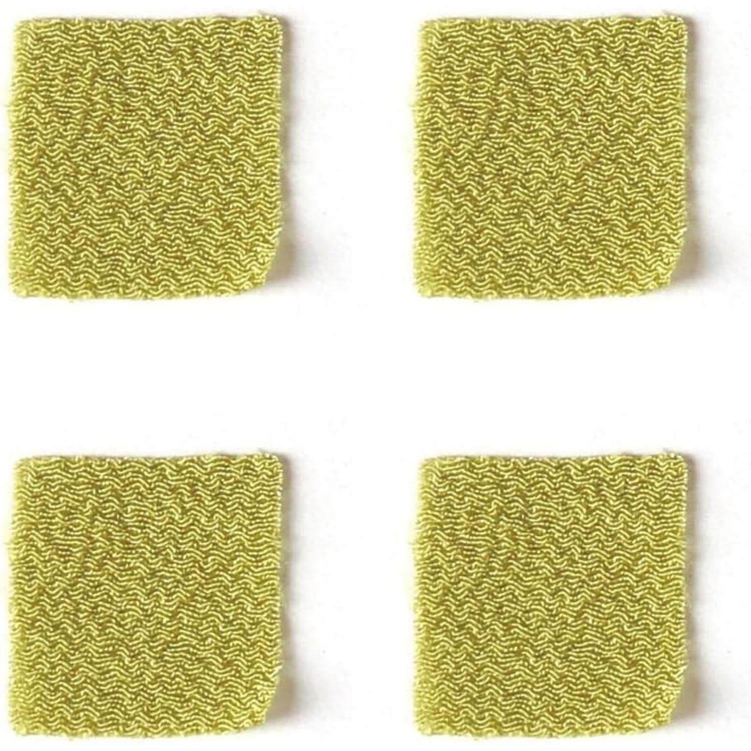 日本紐釦貿易 カット済 つまみ細工用一越ちりめん 無地 30枚入 18×18mm 10松葉色 S50CH18-10 （ご注文単位1束）【直送品】