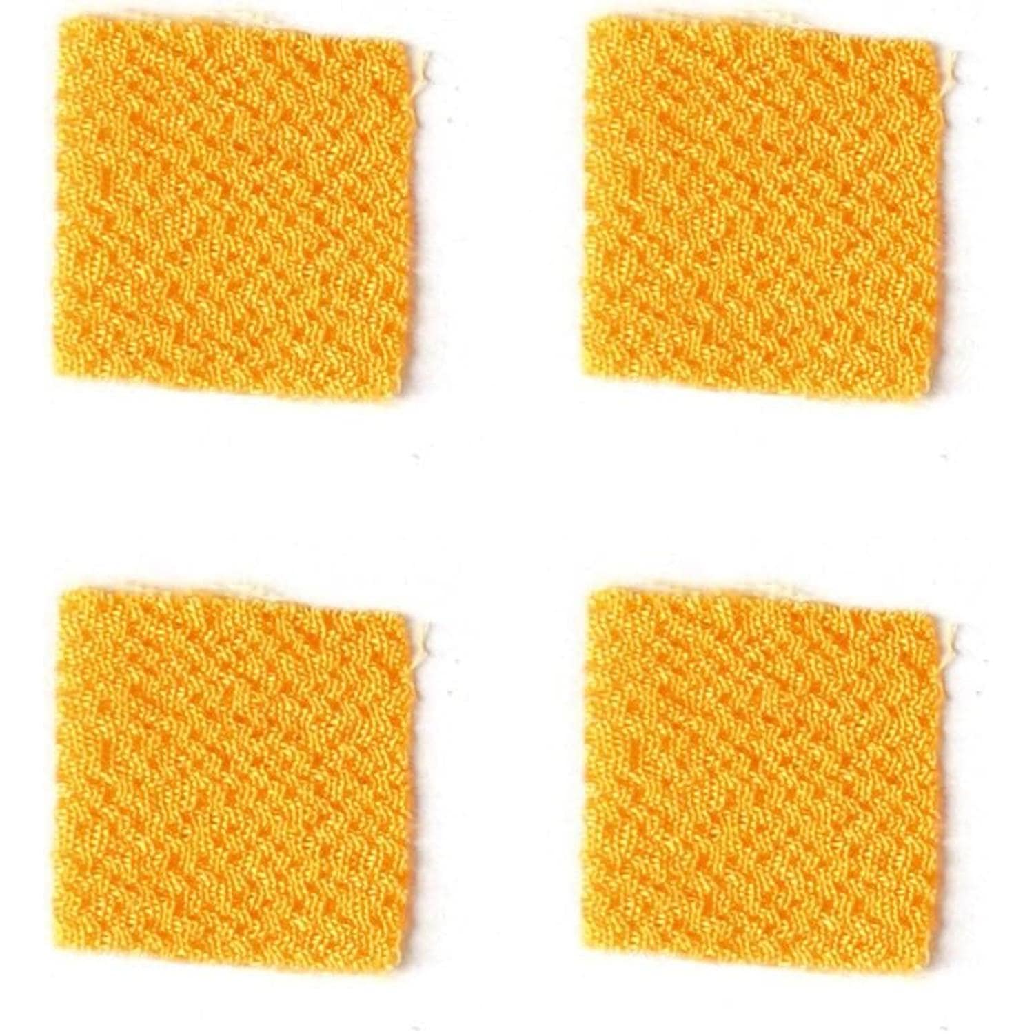 日本紐釦貿易 カット済 つまみ細工用一越ちりめん 無地 30枚入 18×18mm 21黄 S50CH18-21 （ご注文単位1束）【直送品】