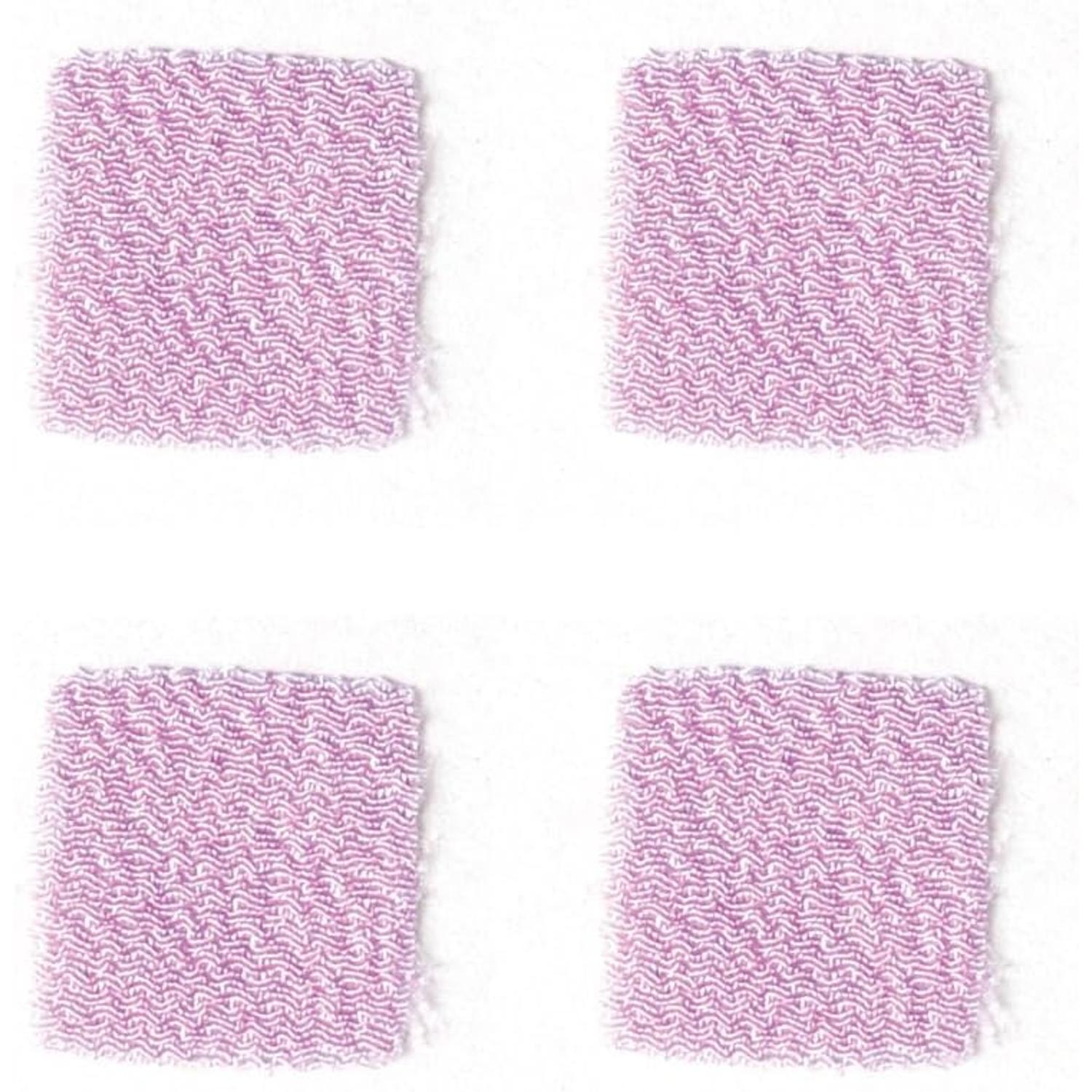 日本紐釦貿易 カット済 つまみ細工用一越ちりめん 無地 30枚入 18×18mm 24藤色 S50CH18-24 （ご注文単位1束）【直送品】