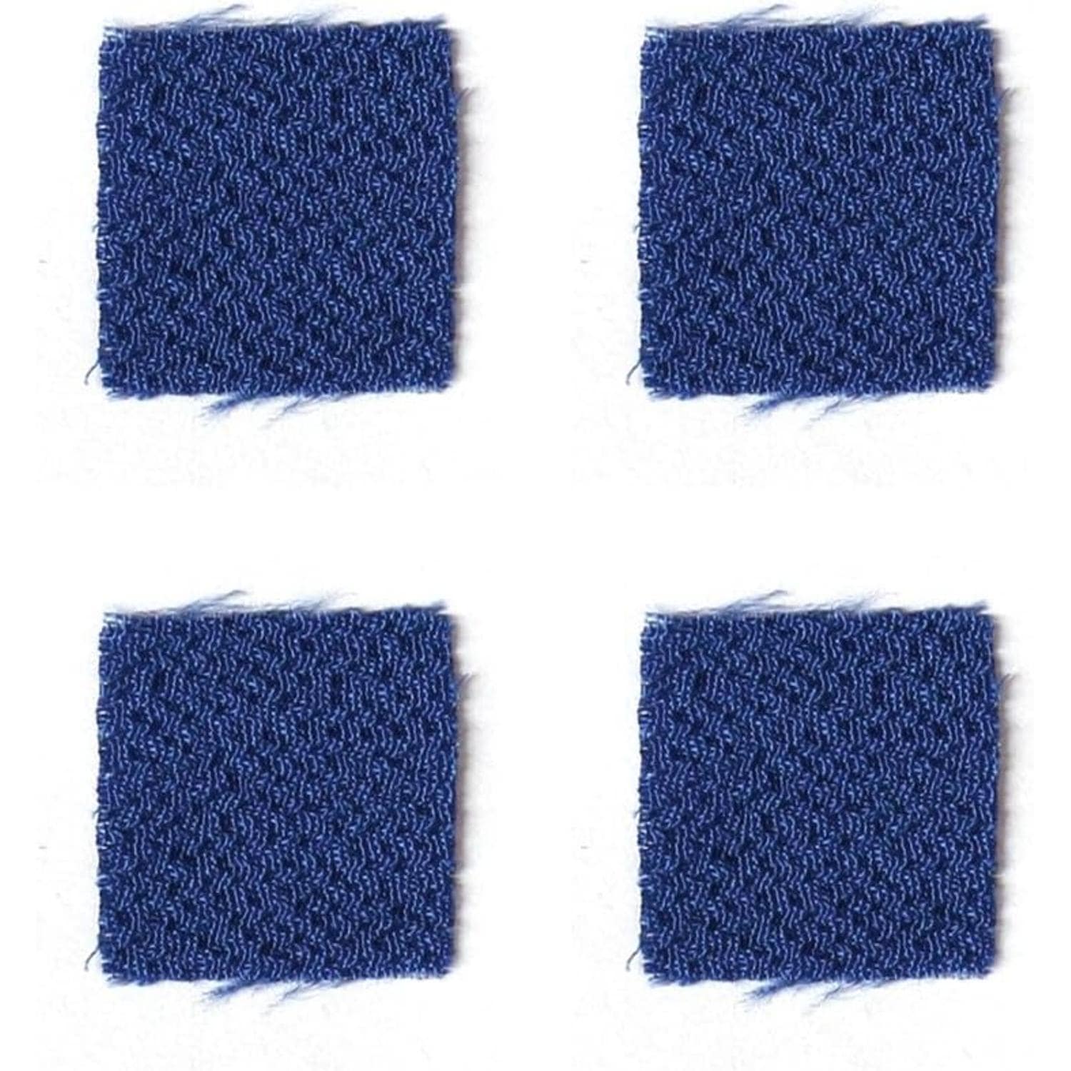 日本紐釦貿易 カット済 つまみ細工用一越ちりめん 無地 30枚入 18×18mm 28紺 S50CH18-28 （ご注文単位1束）【直送品】