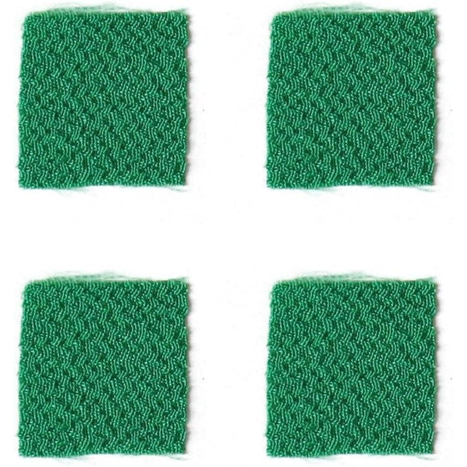 日本紐釦貿易 カット済 つまみ細工用一越ちりめん 無地 30枚入 18×18mm 29緑 S50CH18-29 （ご注文単位1束）【直送品】