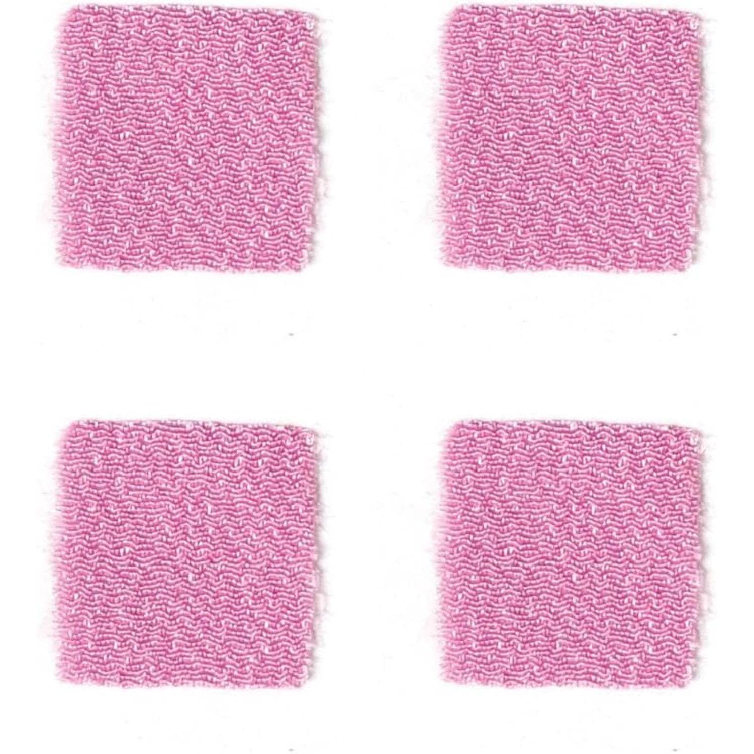 日本紐釦貿易 カット済 つまみ細工用一越ちりめん 無地 30枚入 18×18mm 32撫子色 S50CH18-32 （ご注文単位1束）【直送品】