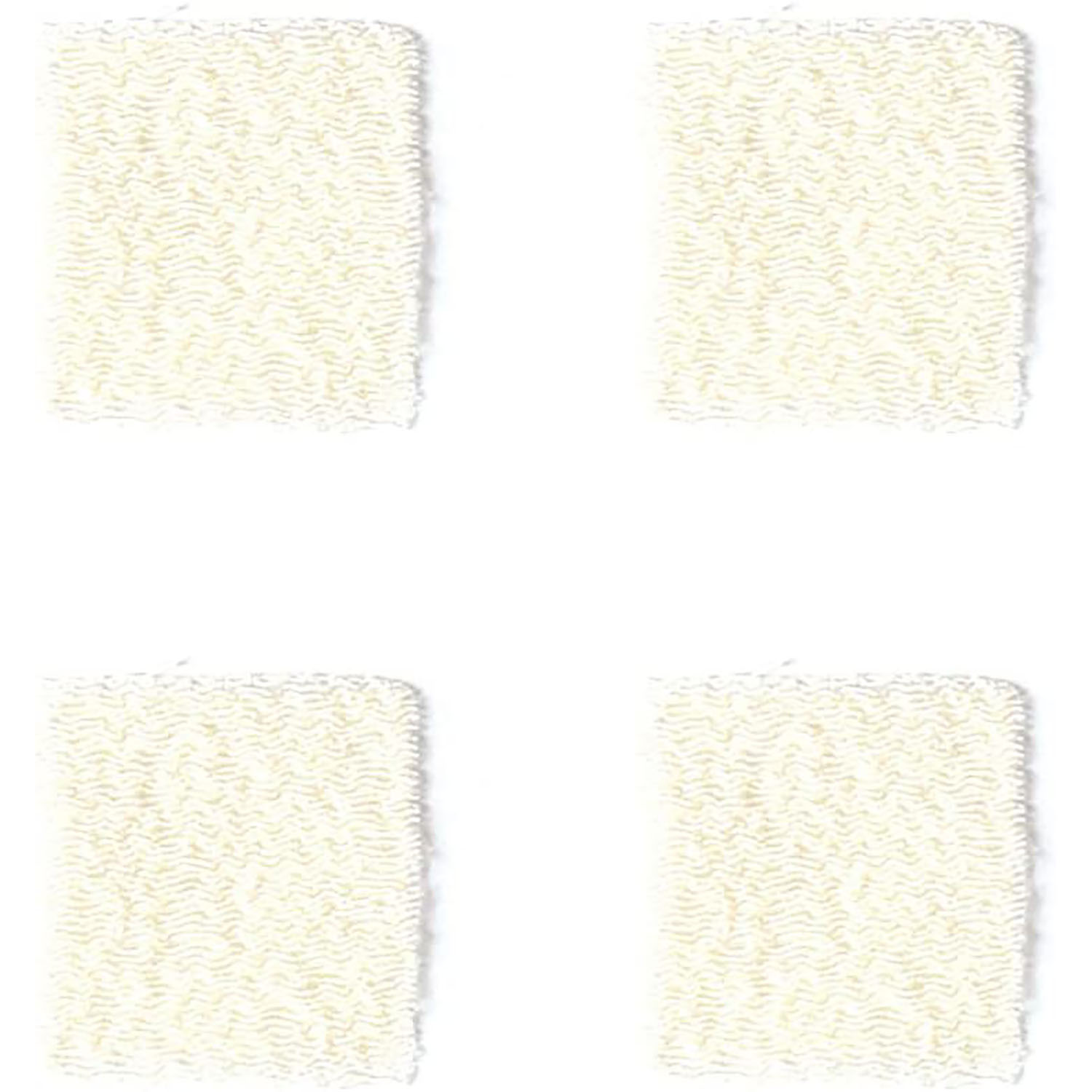 日本紐釦貿易 カット済 つまみ細工用一越ちりめん 無地 30枚入 20×20mm 1乳白 S50CH20-1 (ご注文単位1束)【直送品】