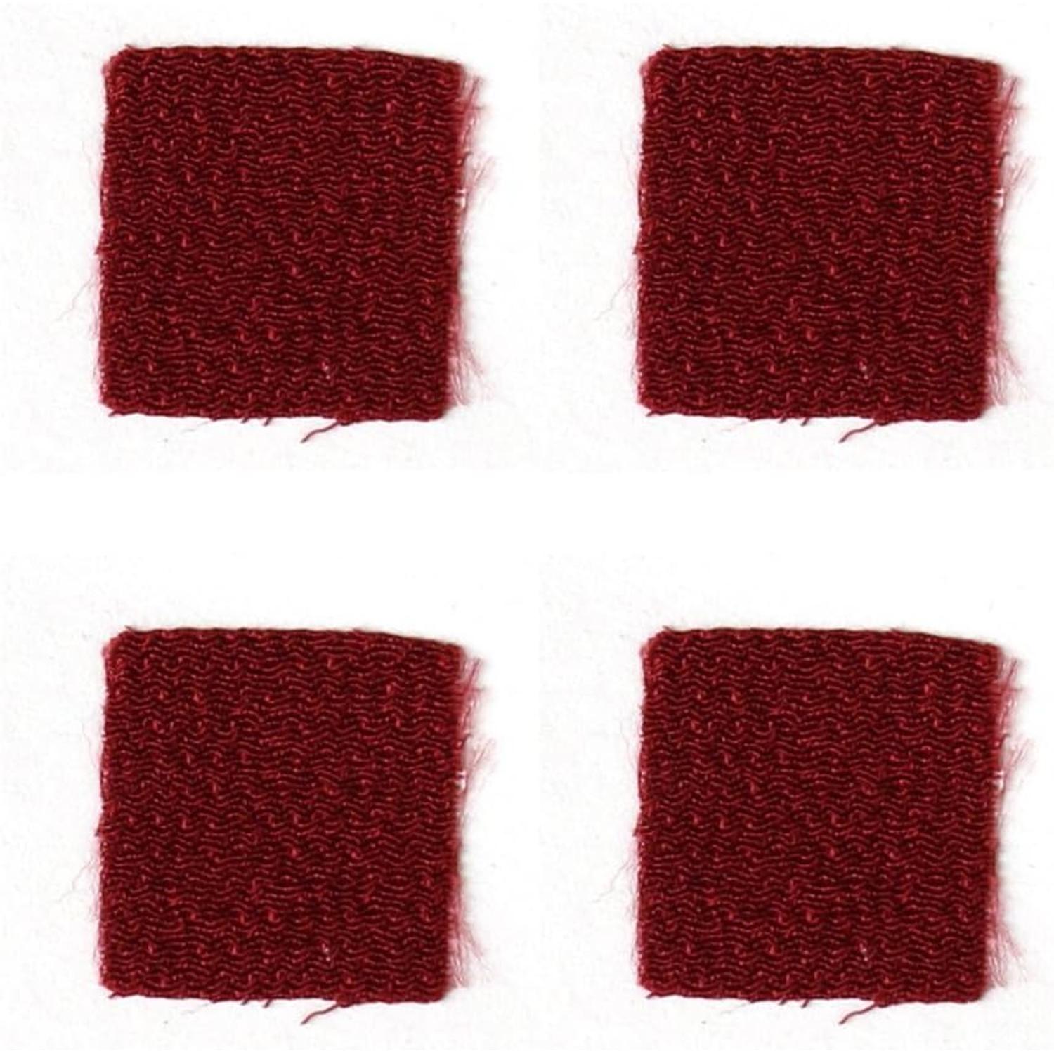 日本紐釦貿易 カット済 つまみ細工用一越ちりめん 無地 30枚入 20×20mm 6海老茶 S50CH20-6 （ご注文単位1束）【直送品】