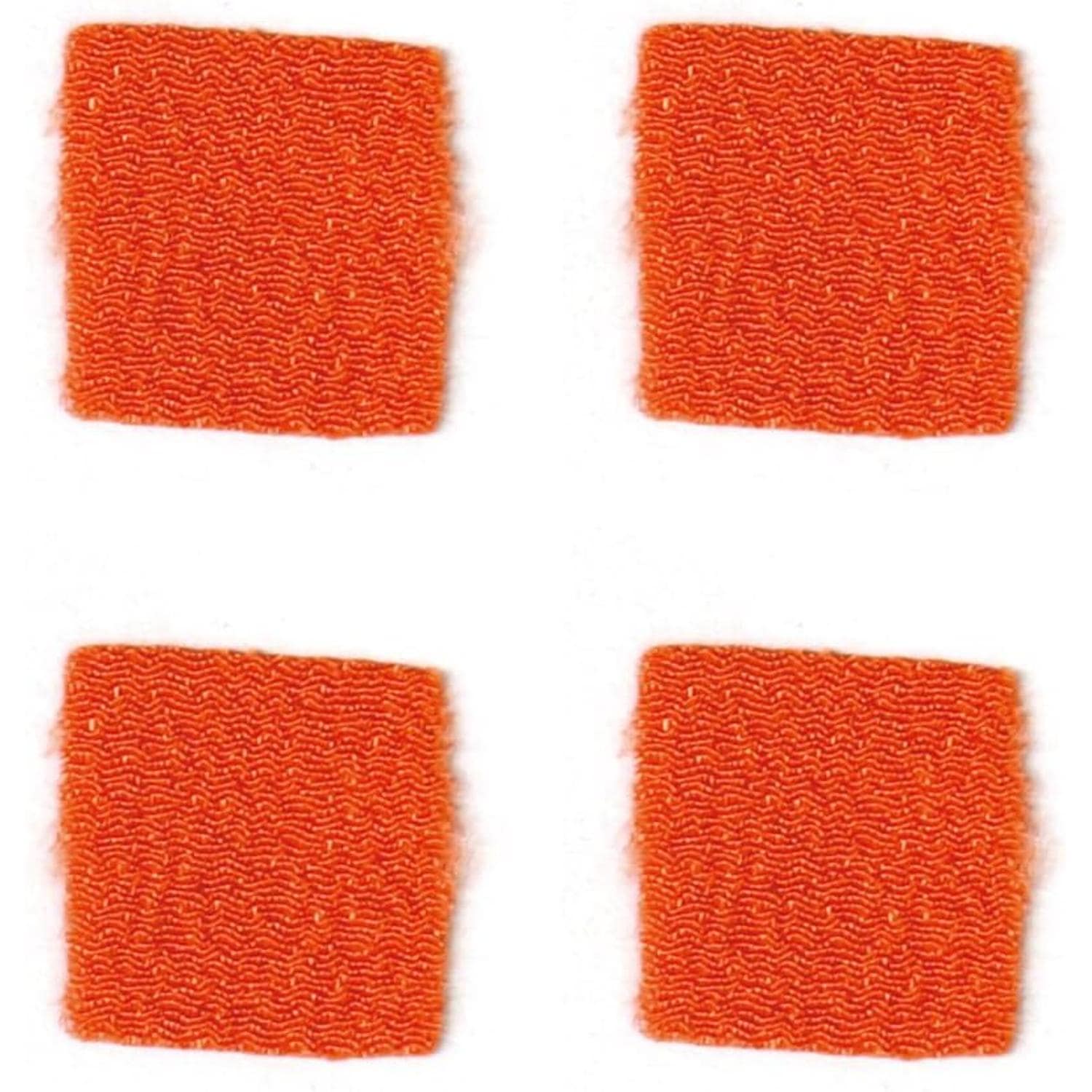 日本紐釦貿易 カット済 つまみ細工用一越ちりめん 無地 30枚入 20×20mm 7蜜柑色 S50CH20-7 (ご注文単位1束)【直送品】