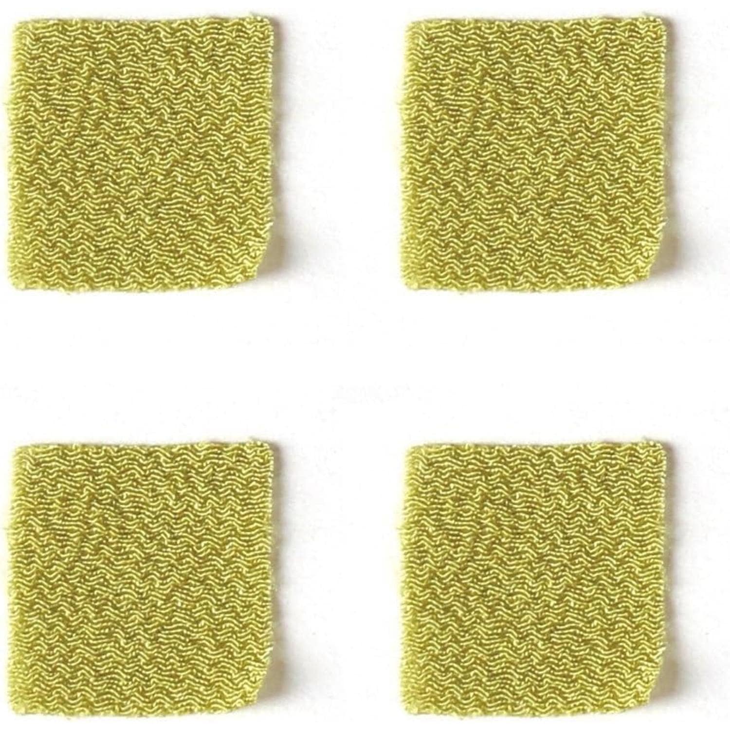 日本紐釦貿易 カット済 つまみ細工用一越ちりめん 無地 30枚入 20×20mm 10松葉色 S50CH20-10 (ご注文単位1束)【直送品】