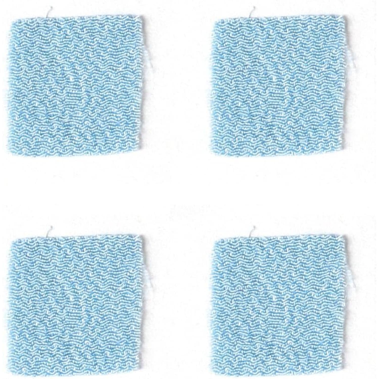 日本紐釦貿易 カット済 つまみ細工用一越ちりめん 無地 30枚入 20×20mm 20空色 S50CH20-20 (ご注文単位1束)【直送品】