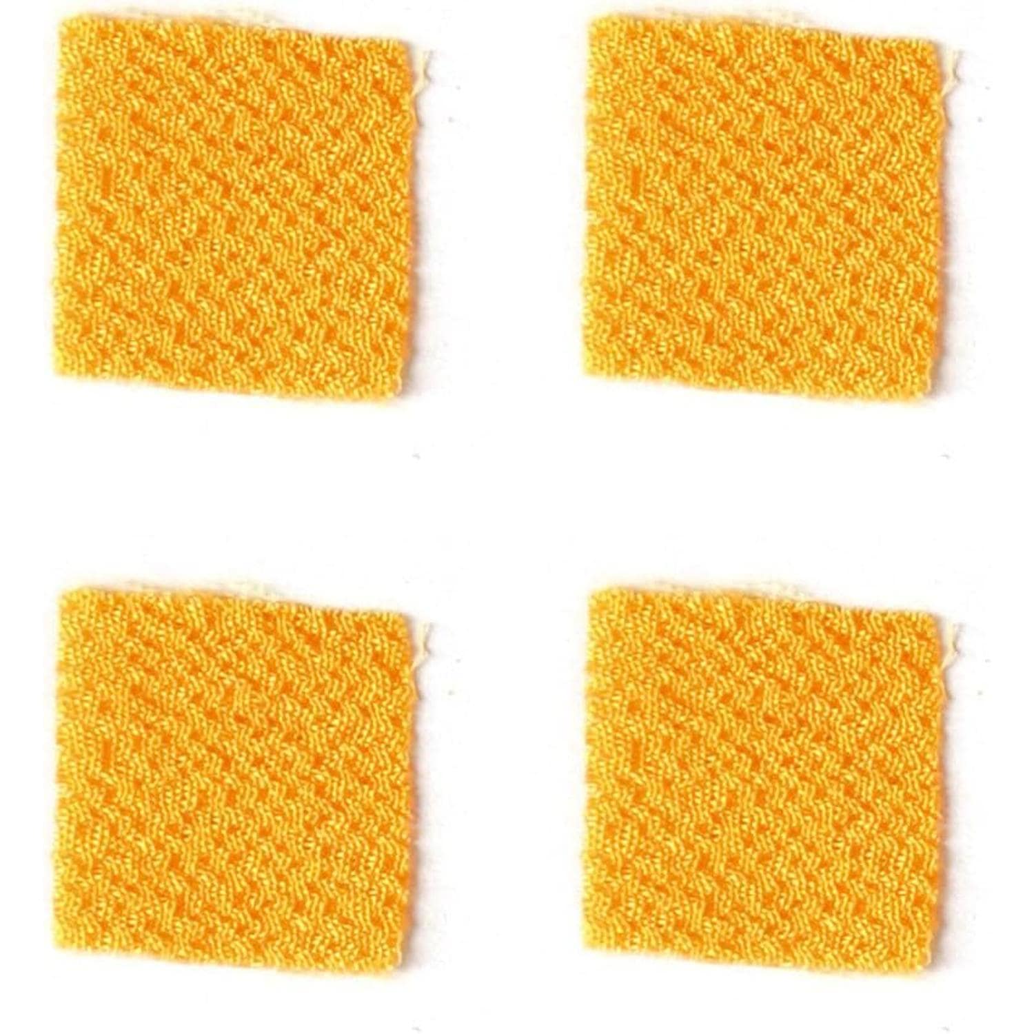 日本紐釦貿易 カット済 つまみ細工用一越ちりめん 無地 30枚入 20×20mm 21黄 S50CH20-21 (ご注文単位1束)【直送品】