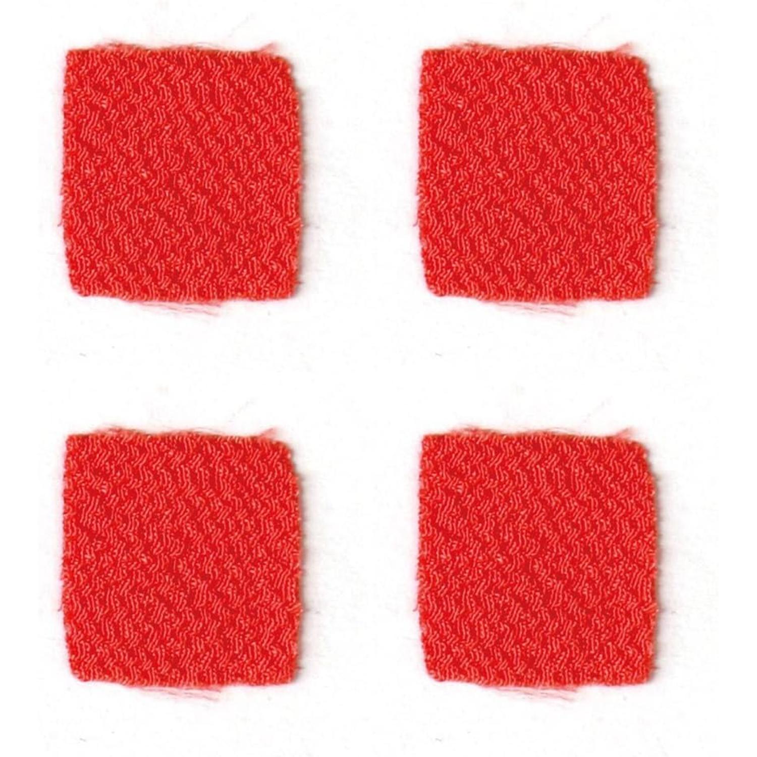 日本紐釦貿易 カット済 つまみ細工用一越ちりめん 無地 30枚入 20×20mm 23緋色 S50CH20-23 (ご注文単位1束)【直送品】