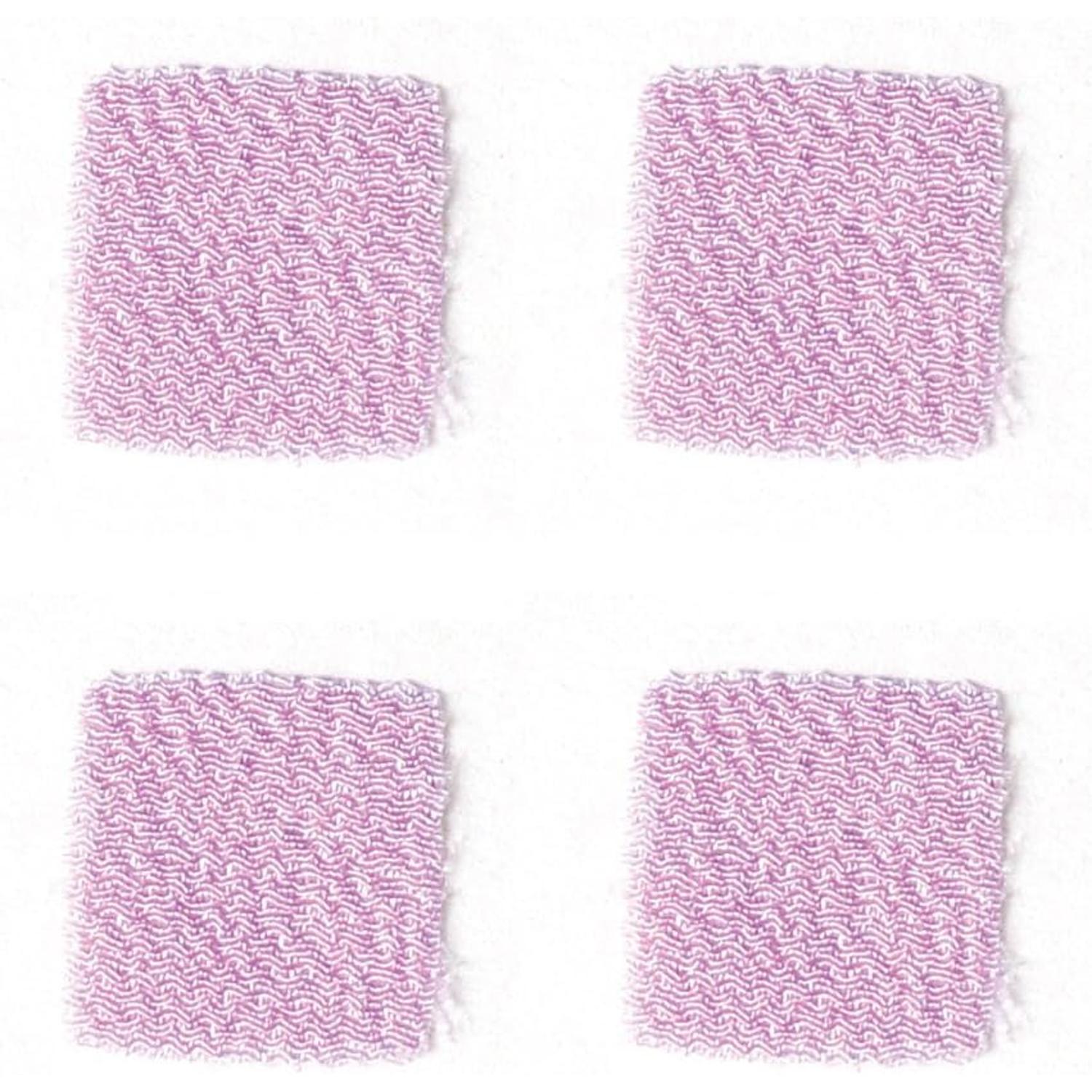 日本紐釦貿易 カット済 つまみ細工用一越ちりめん 無地 30枚入 20×20mm 24藤色 S50CH20-24 (ご注文単位1束)【直送品】