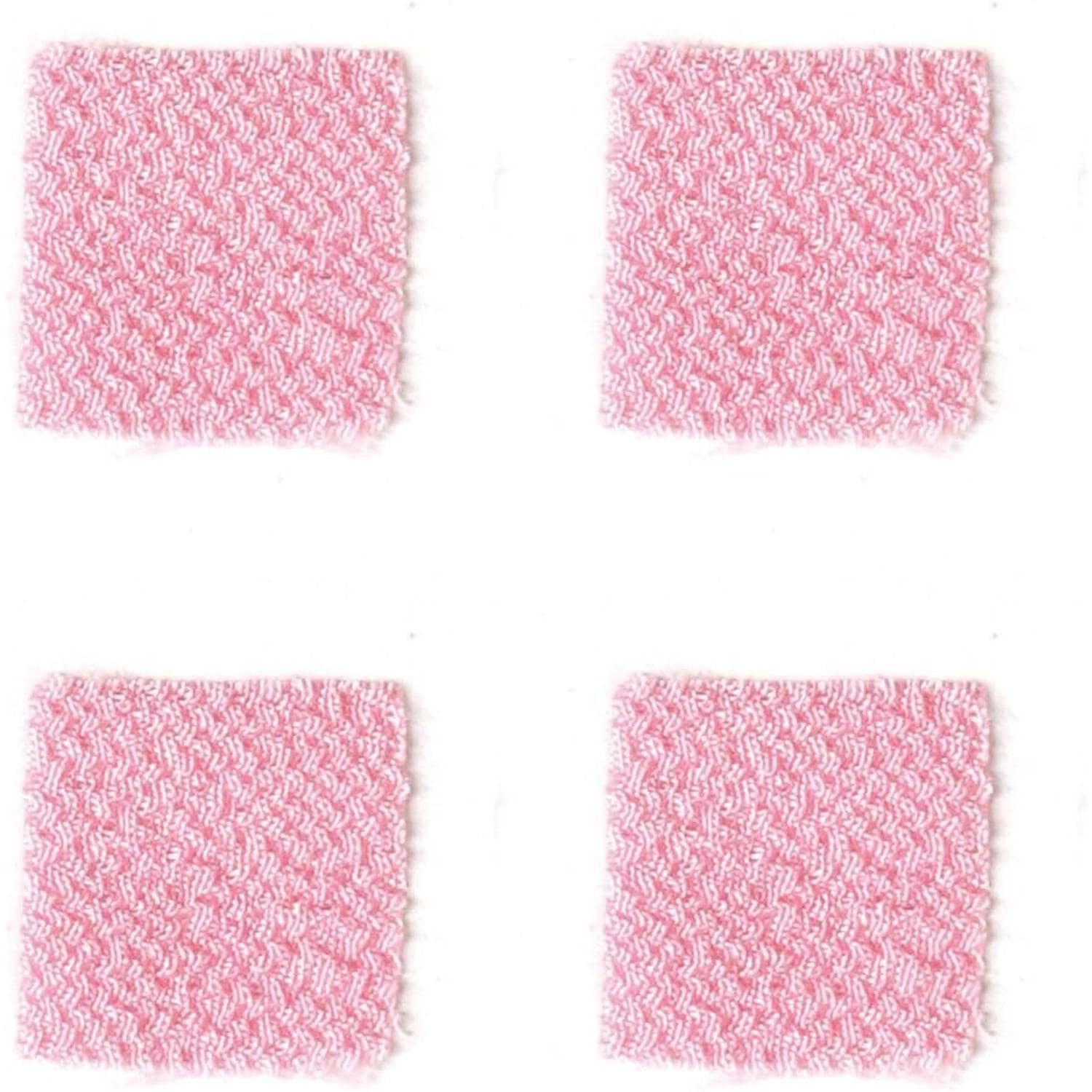 日本紐釦貿易 カット済 つまみ細工用一越ちりめん 無地 30枚入 22×22mm 2桃色 S50CH22-2 (ご注文単位1束)【直送品】