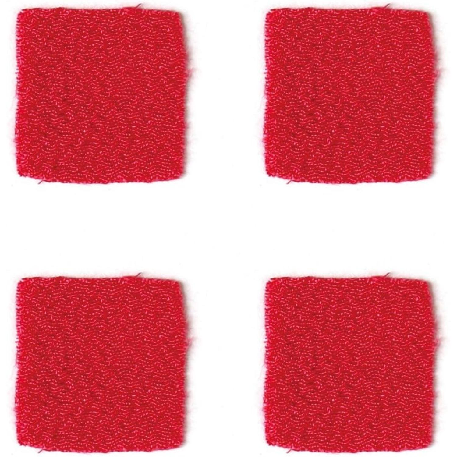 日本紐釦貿易 カット済 つまみ細工用一越ちりめん 無地 30枚入 22×22mm 5洋紅 S50CH22-5 (ご注文単位1束)【直送品】