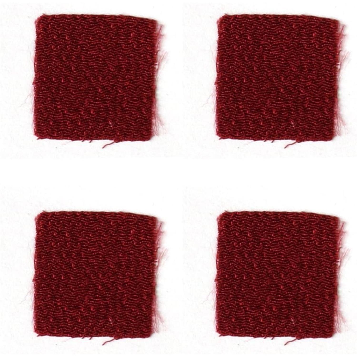 日本紐釦貿易 カット済 つまみ細工用一越ちりめん 無地 30枚入 22×22mm 6海老茶 S50CH22-6 (ご注文単位1束)【直送品】