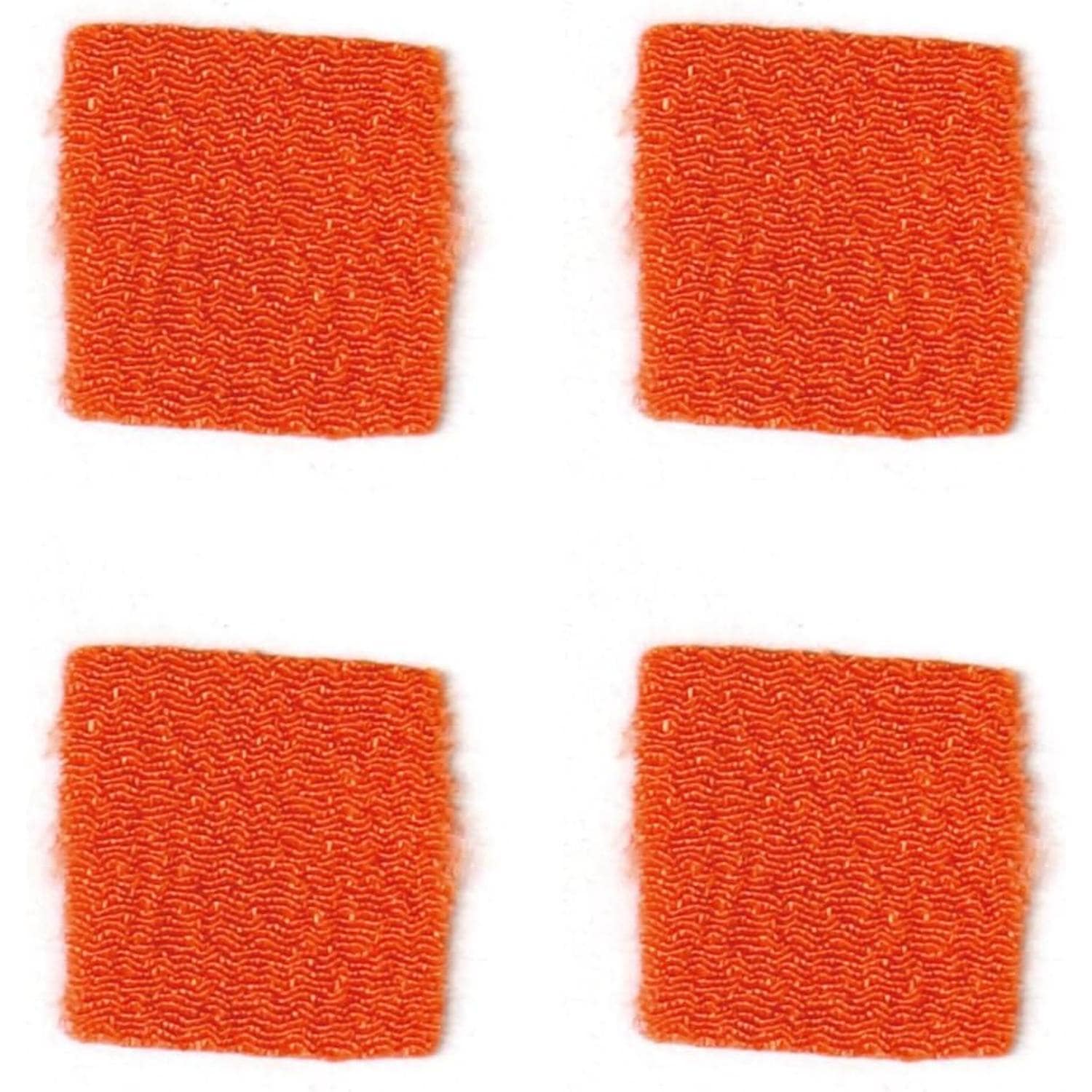 日本紐釦貿易 カット済 つまみ細工用一越ちりめん 無地 30枚入 22×22mm 7蜜柑色 S50CH22-7 (ご注文単位1束)【直送品】