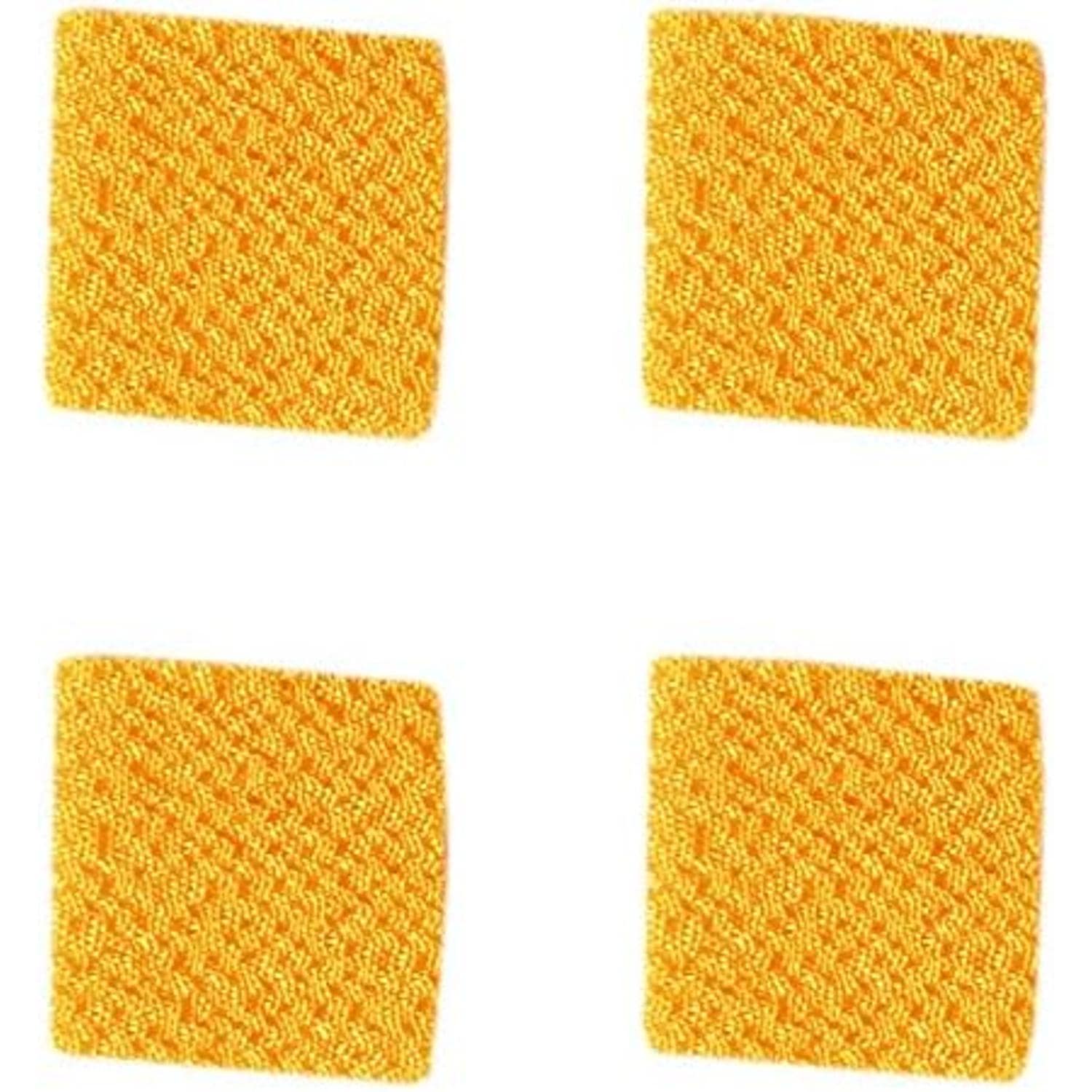 日本紐釦貿易 カット済 つまみ細工用一越ちりめん 無地 30枚入 22×22mm 21黄 S50CH22-21 (ご注文単位1束)【直送品】