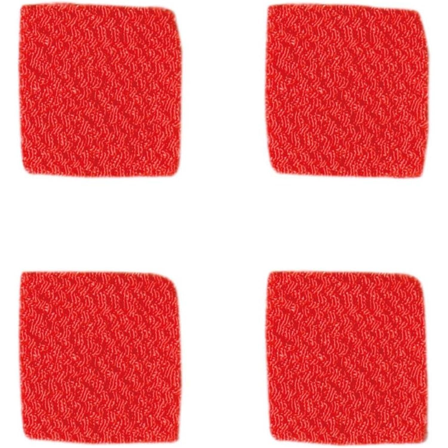 日本紐釦貿易 カット済 つまみ細工用一越ちりめん 無地 30枚入 22×22mm 23緋色 S50CH22-23 (ご注文単位1束)【直送品】