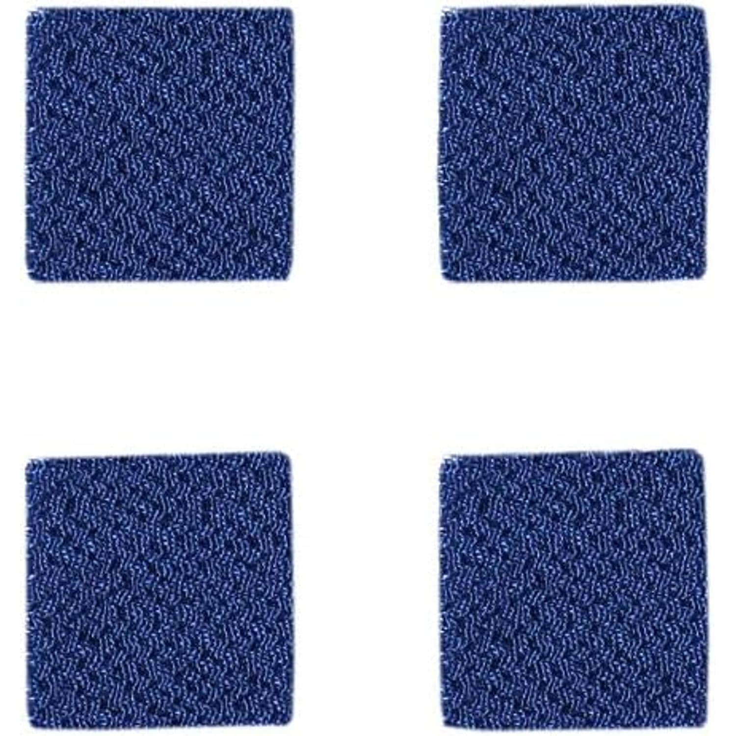 日本紐釦貿易 カット済 つまみ細工用一越ちりめん 無地 30枚入 22×22mm 28紺 S50CH22-28 (ご注文単位1束)【直送品】