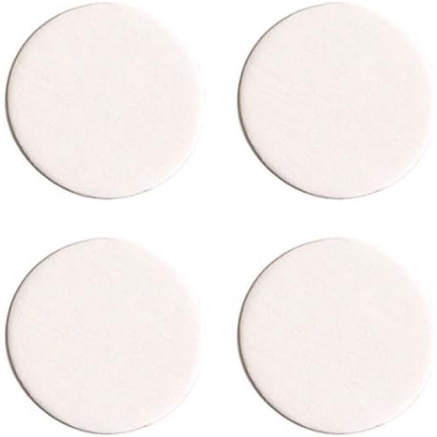 日本紐釦貿易 つまみ細工用 台紙 20枚入 φ12mm 白 S50S12 (ご注文単位1束)【直送品】