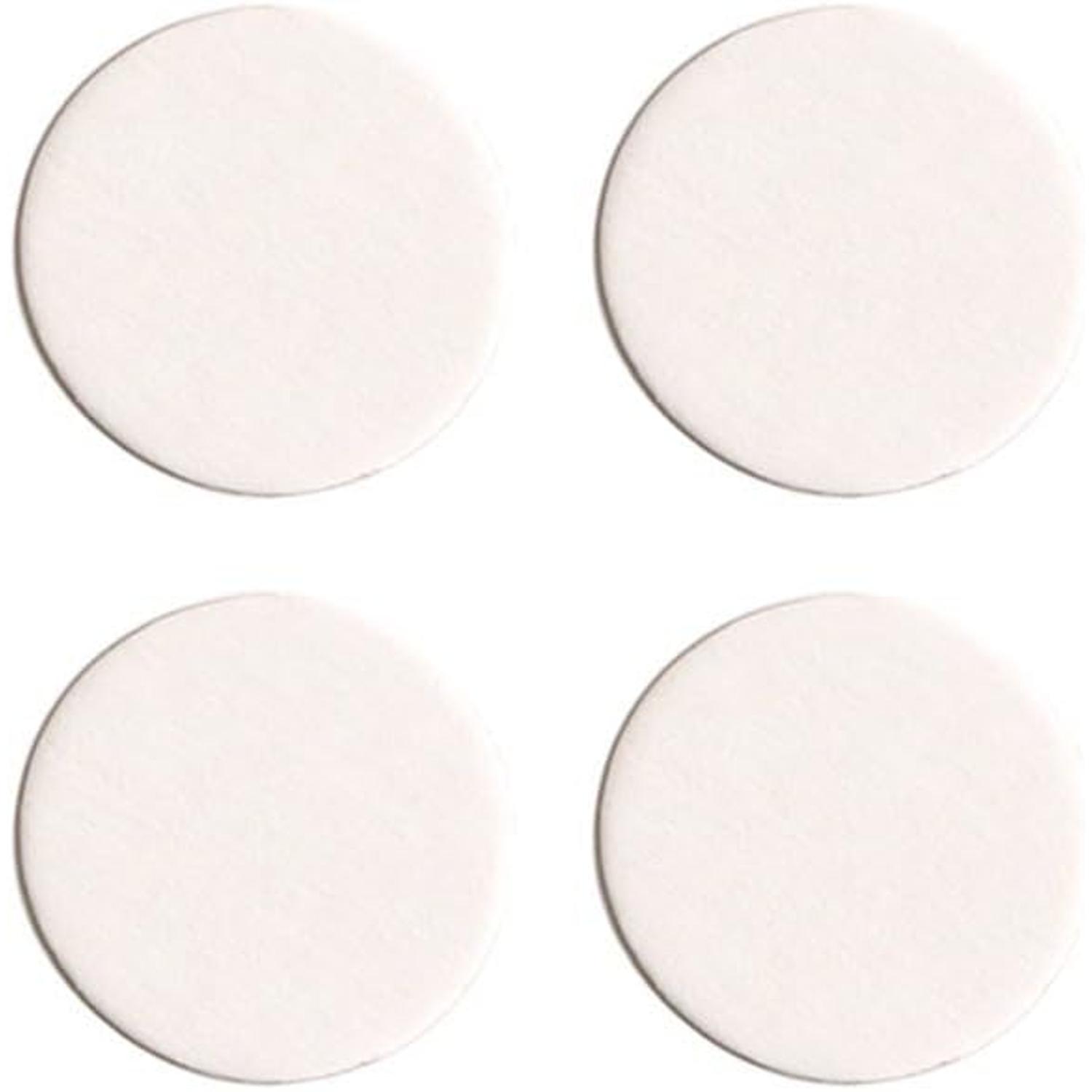 日本紐釦貿易 つまみ細工用 台紙 20枚入 φ16mm 白 S50S16 (ご注文単位1束)【直送品】