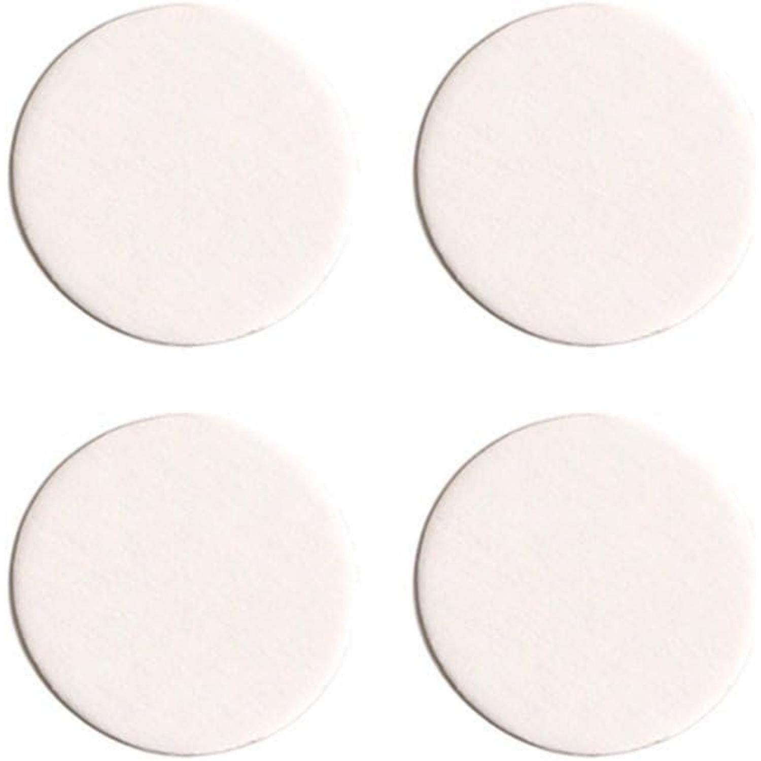 日本紐釦貿易 つまみ細工用 台紙 20枚入 φ20mm 白 S50S20 (ご注文単位1束)【直送品】