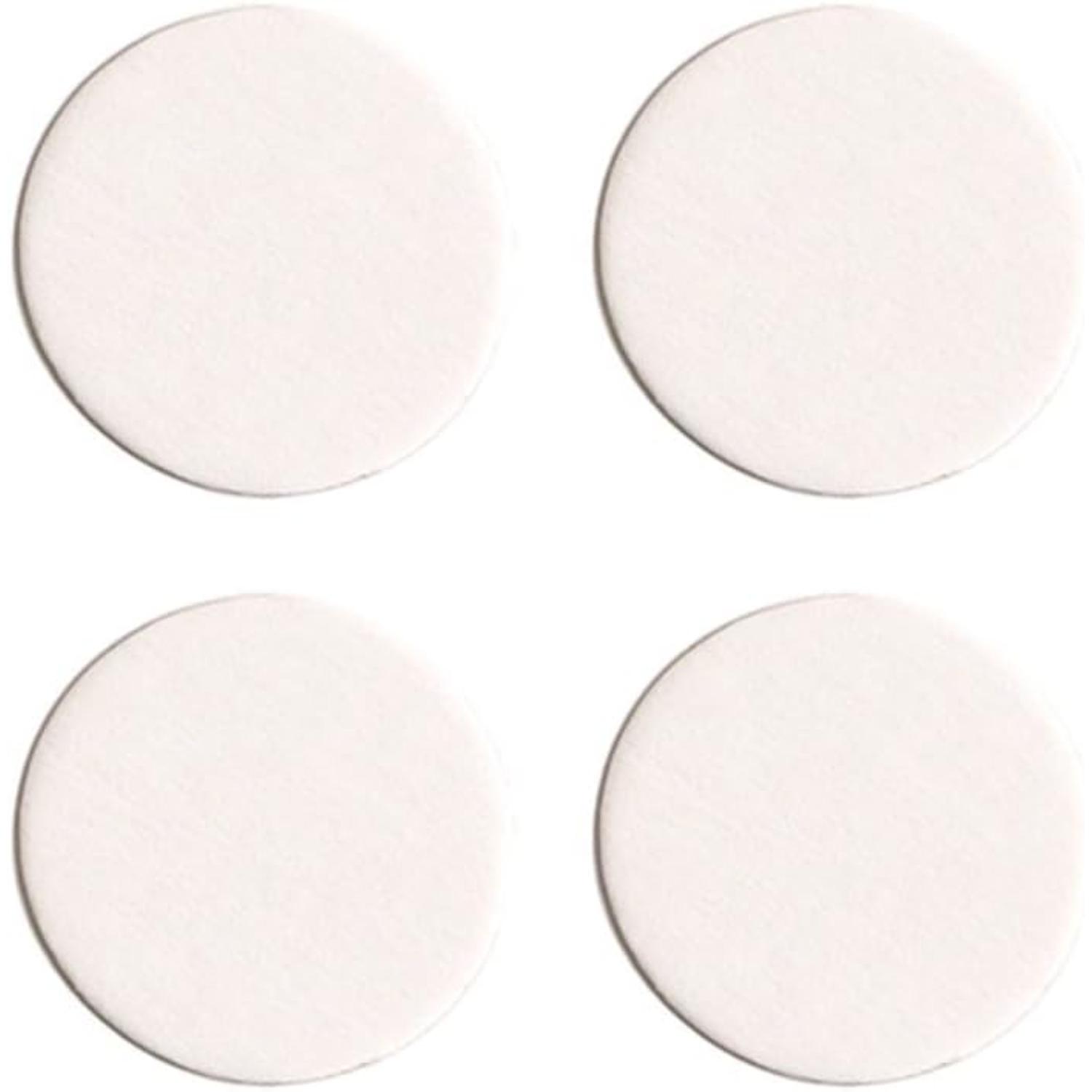 日本紐釦貿易 つまみ細工用 台紙 20枚入 φ22mm 白 S50S22 (ご注文単位1束)【直送品】