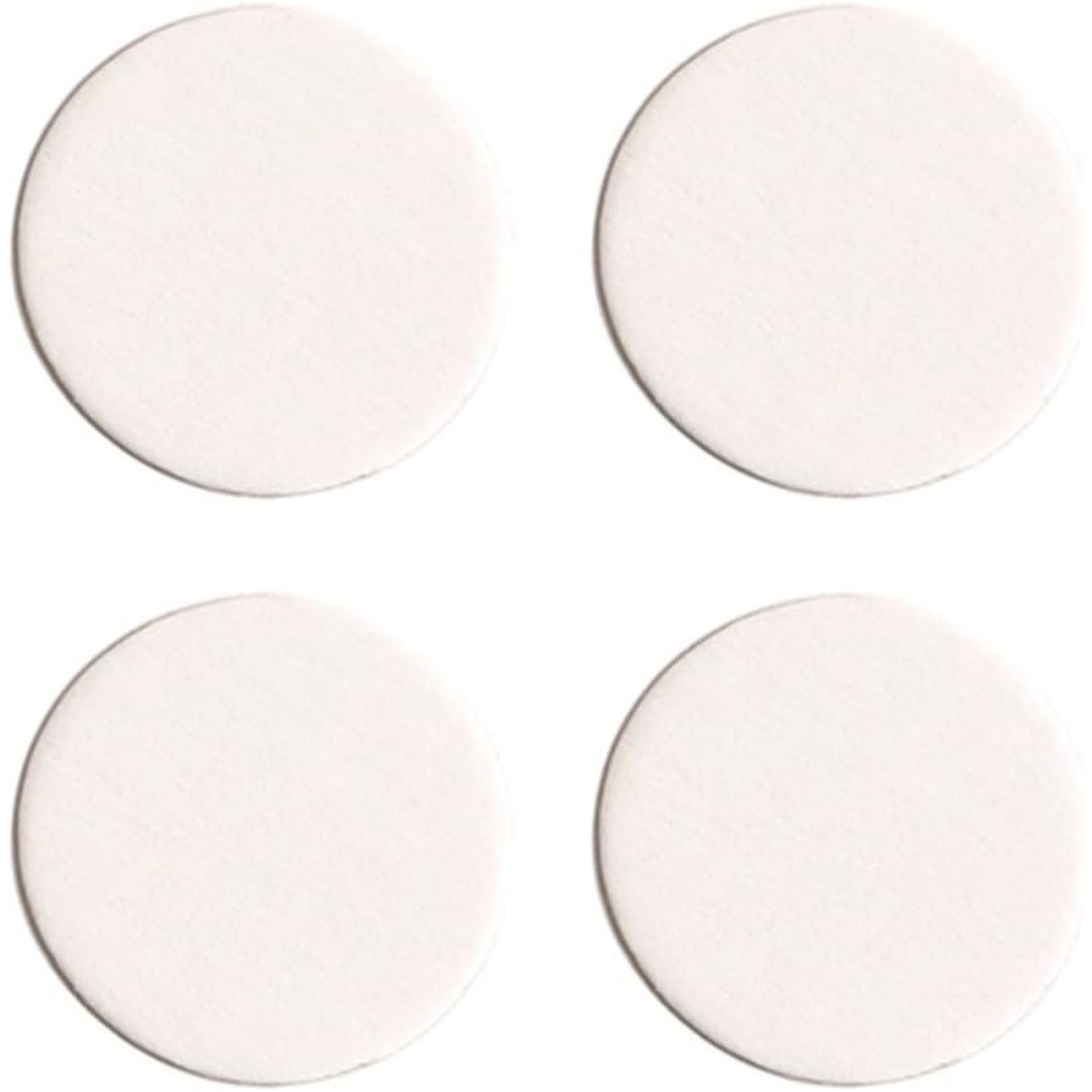 日本紐釦貿易 つまみ細工用 台紙 20枚入 φ25mm 白 S50S25 (ご注文単位1束)【直送品】