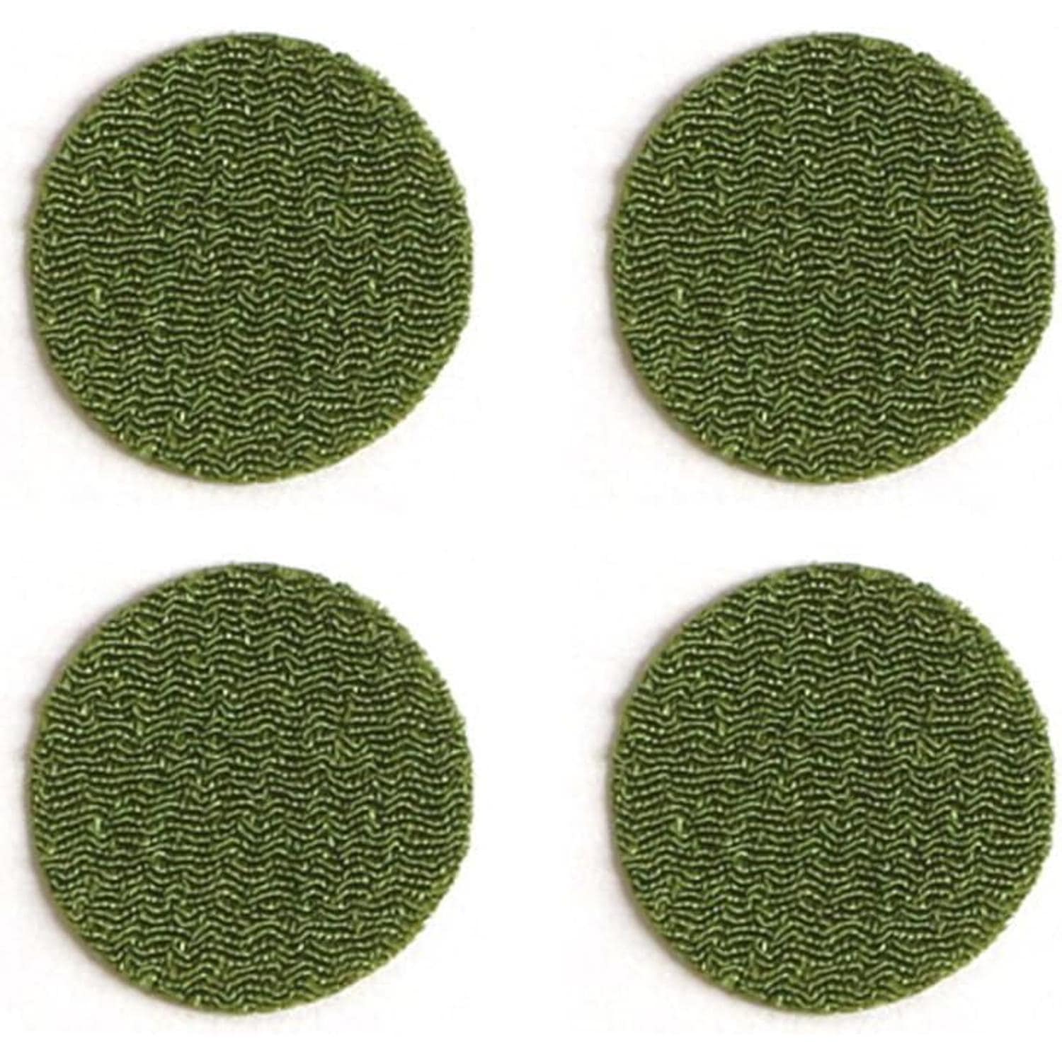 日本紐釦貿易 つまみ細工用 土台布 20枚入 φ16mm 深緑 S50DC16 (ご注文単位1束)【直送品】