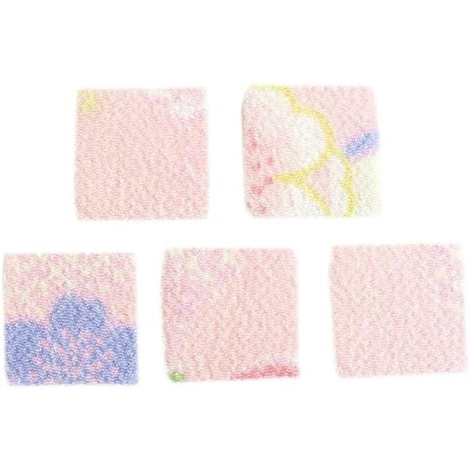 日本紐釦貿易 カット済 つまみ細工用一越ちりめん 柄 30枚入 16×16mm S50GC16-120 （ご注文単位1束）【直送品】