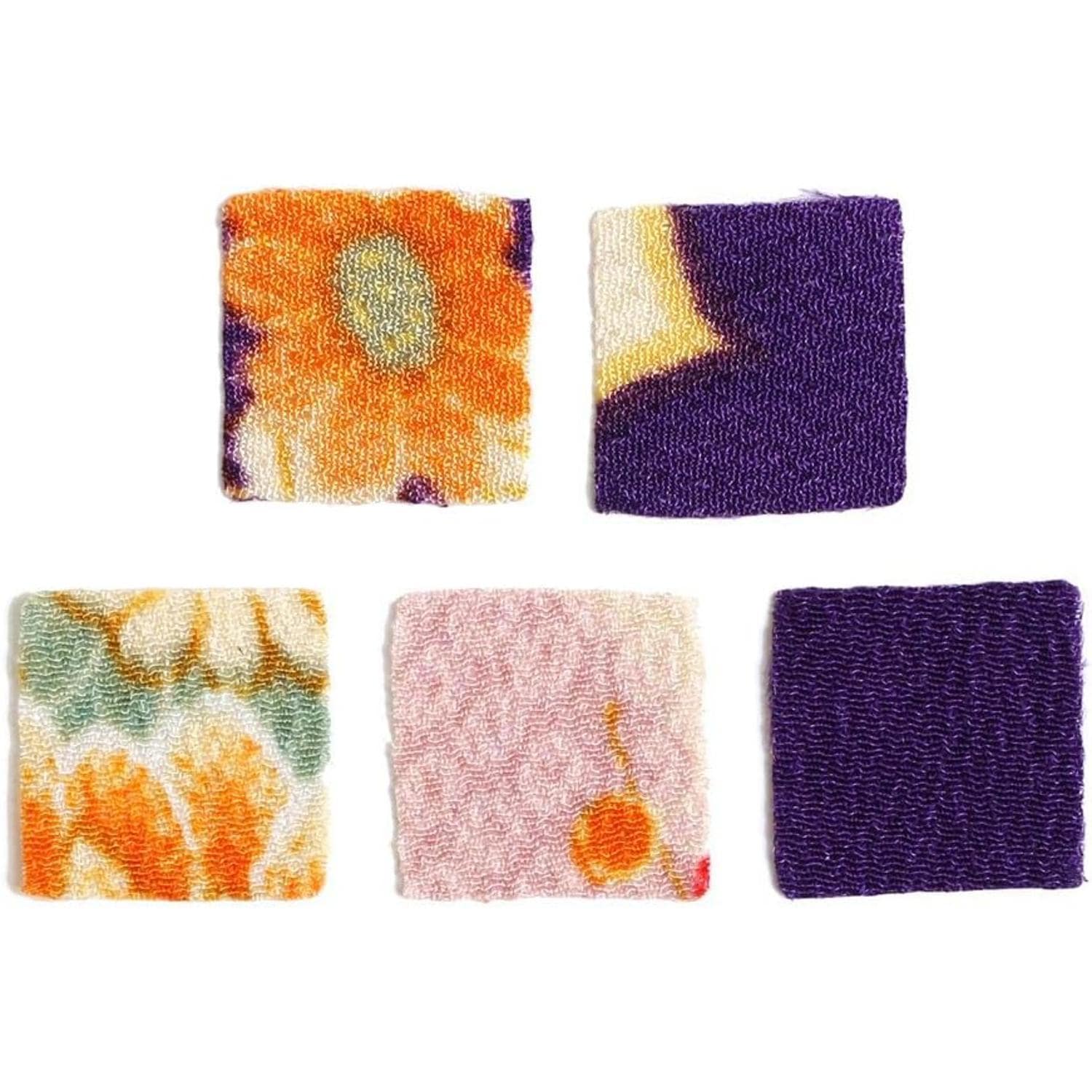 日本紐釦貿易 カット済 つまみ細工用一越ちりめん 柄 30枚入 22×22mm S50GC22-103 （ご注文単位1束）【直送品】