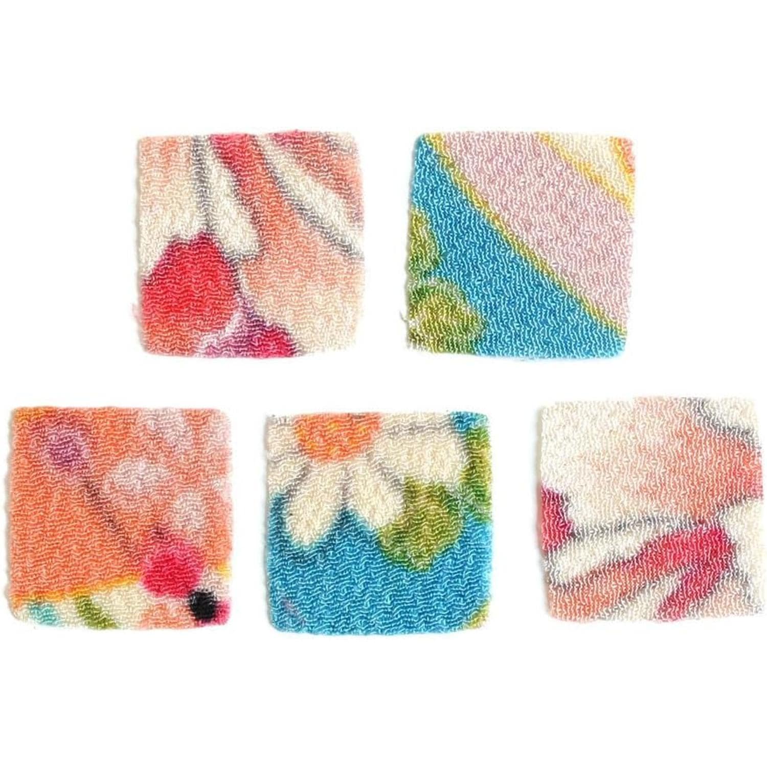 日本紐釦貿易 カット済 つまみ細工用一越ちりめん 柄 30枚入 22×22mm S50GC22-104 （ご注文単位1束）【直送品】