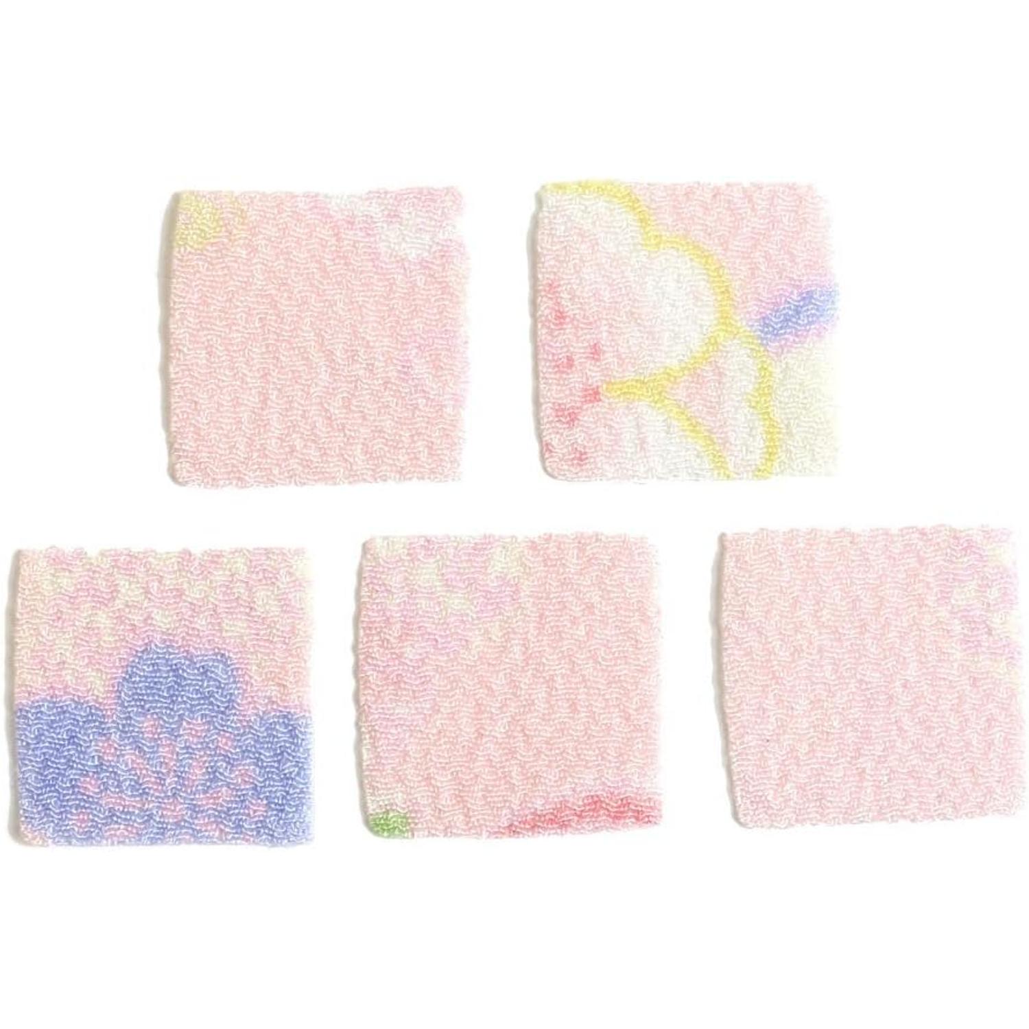 日本紐釦貿易 カット済 つまみ細工用一越ちりめん 柄 30枚入 22×22mm S50GC22-120 （ご注文単位1束）【直送品】