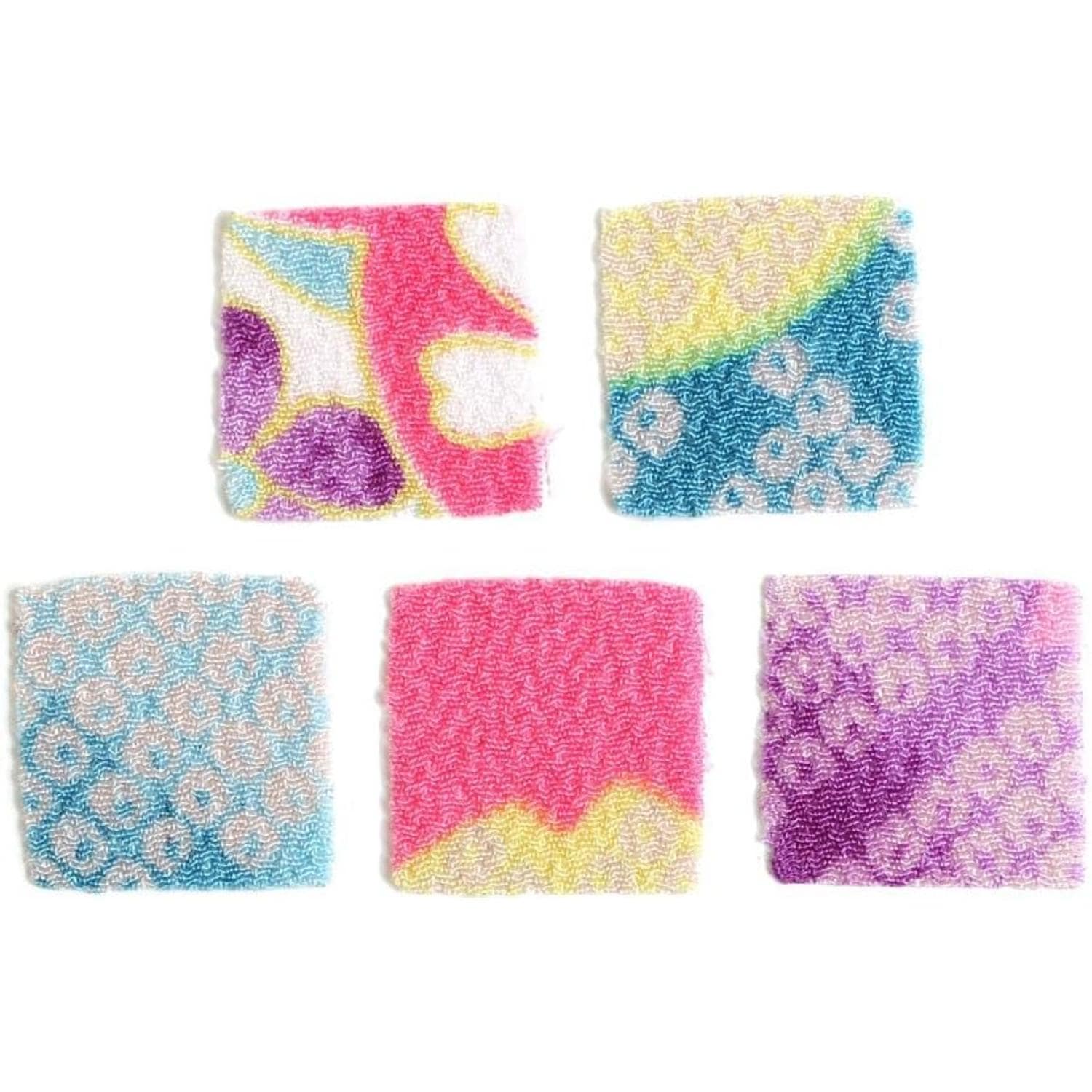 日本紐釦貿易 カット済 つまみ細工用一越ちりめん 柄 30枚入 20×20mm S50GC20-107 （ご注文単位1束）【直送品】