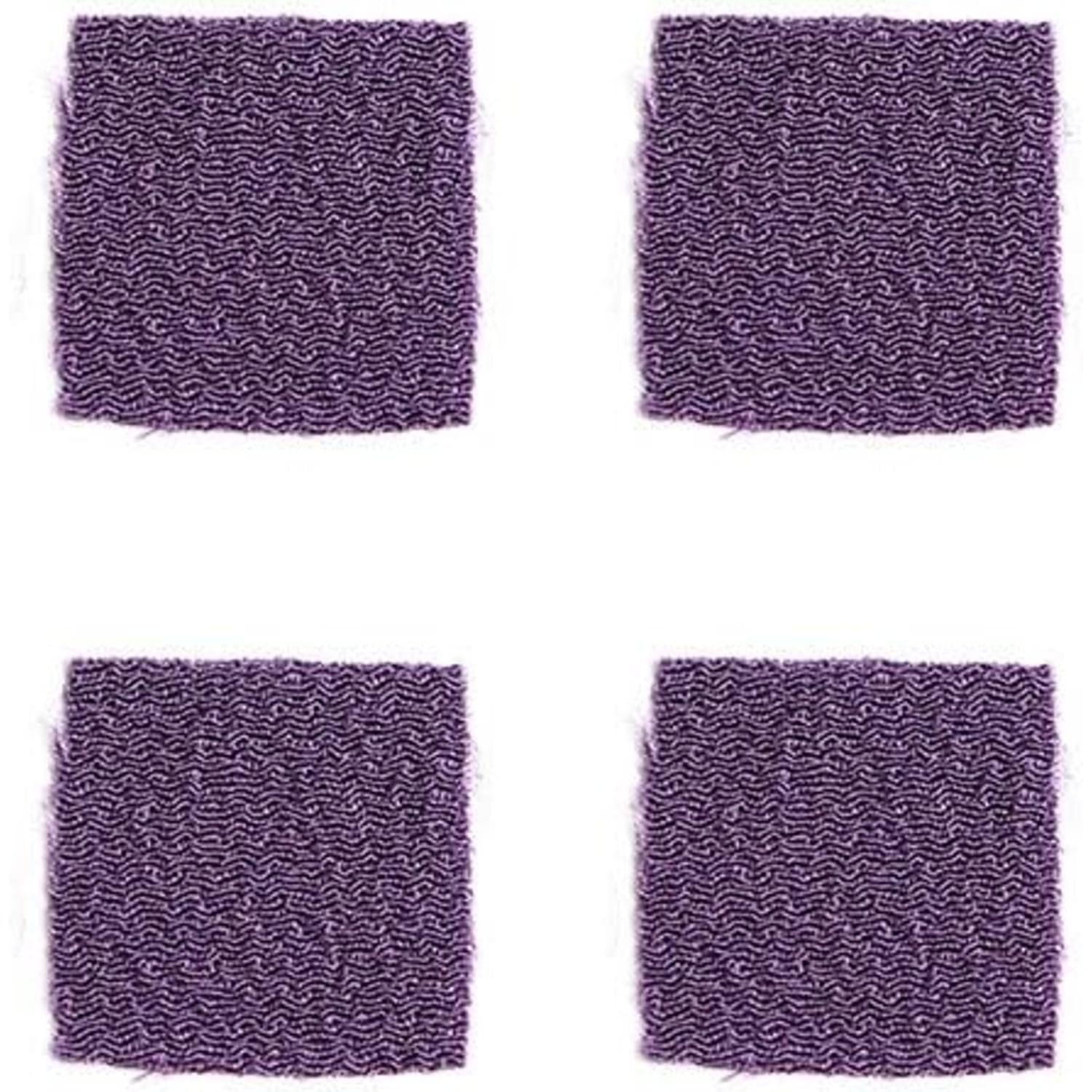 日本紐釦貿易 カット済 つまみ細工用一越ちりめん 無地 30枚入 22×22mm 35菖蒲色 S50CH22-35 (ご注文単位1束)【直送品】