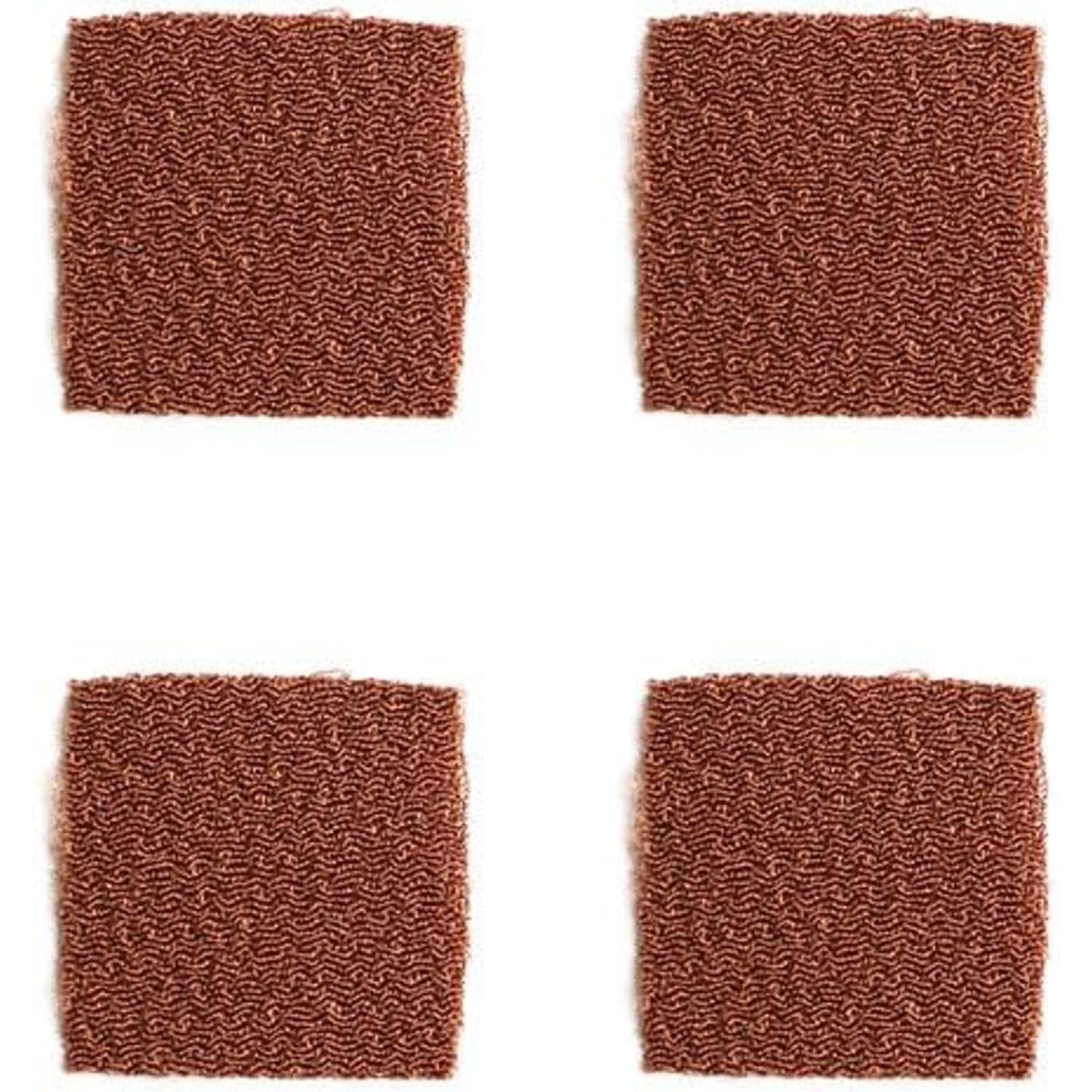 日本紐釦貿易 カット済 つまみ細工用一越ちりめん 無地 30枚入 22×22mm 42栗梅 S50CH22-42 （ご注文単位1束）【直送品】